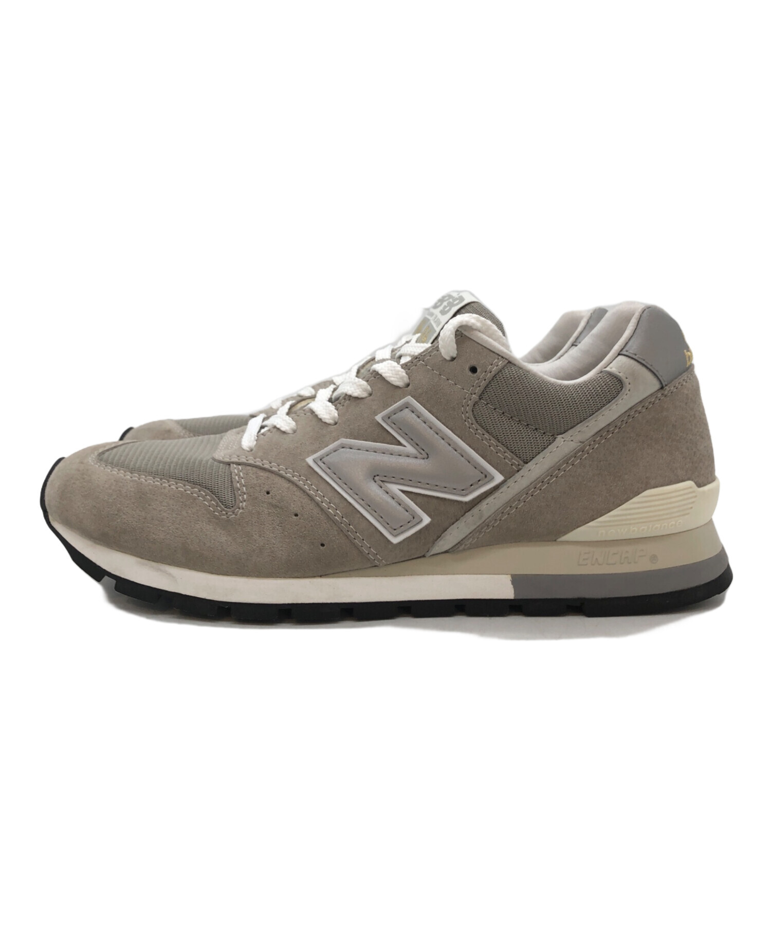 中古・古着通販】NEW BALANCE (ニューバランス) スニーカー ベージュ 