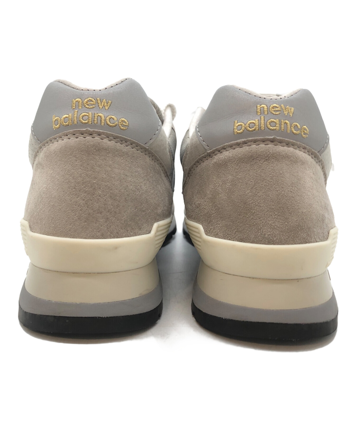 中古・古着通販】NEW BALANCE (ニューバランス) スニーカー ベージュ 