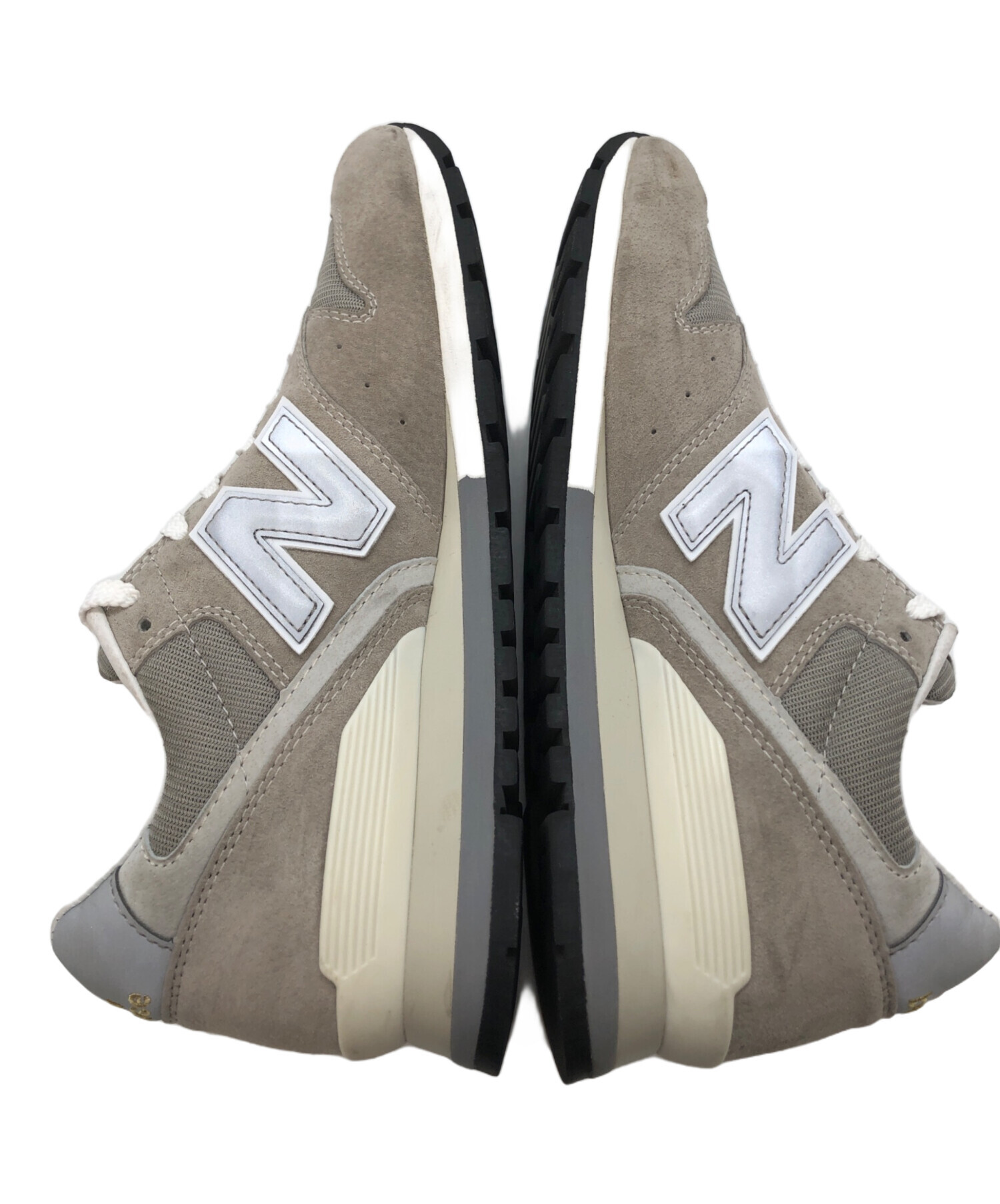 中古・古着通販】NEW BALANCE (ニューバランス) スニーカー ベージュ 