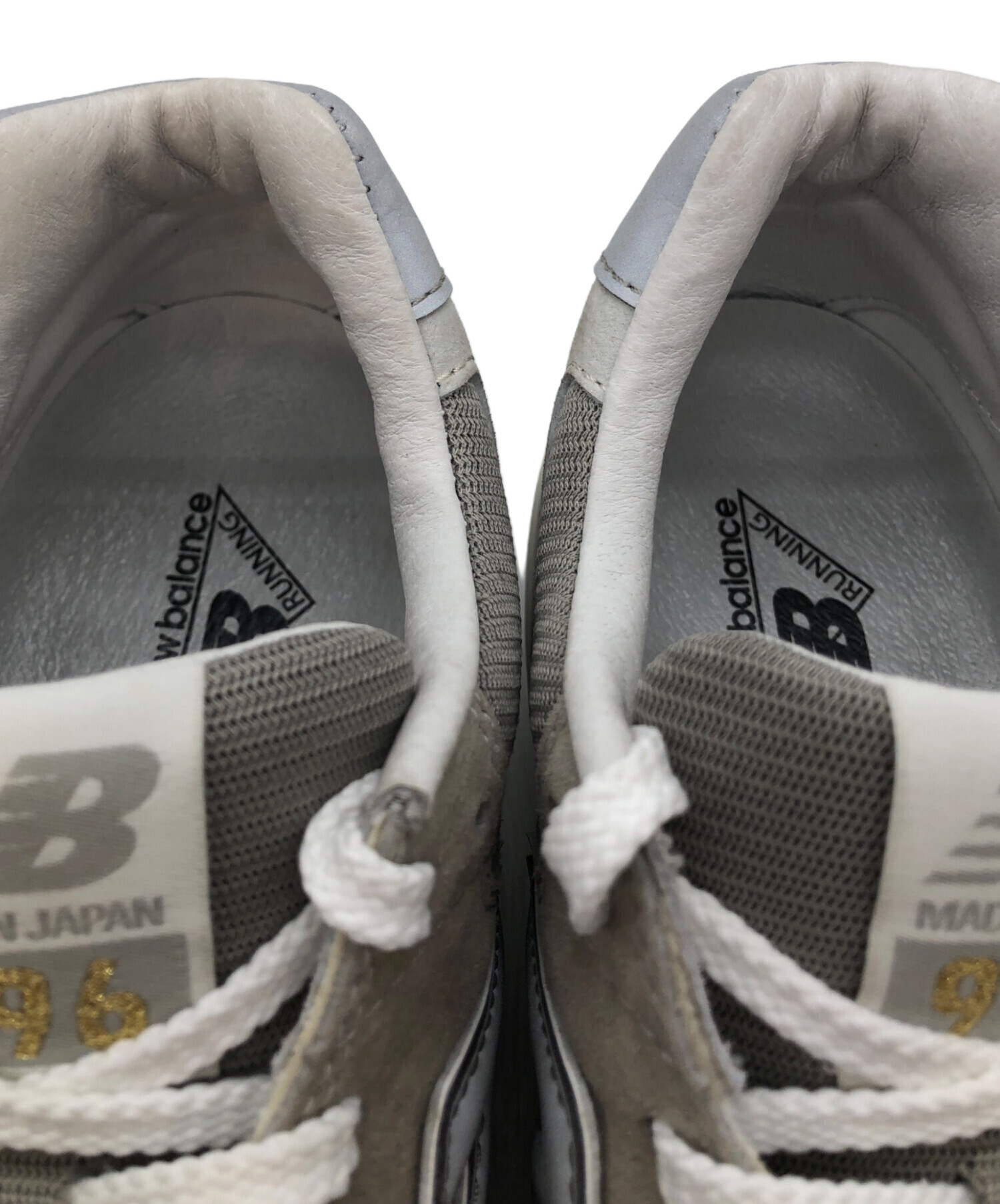 中古・古着通販】NEW BALANCE (ニューバランス) スニーカー ベージュ 