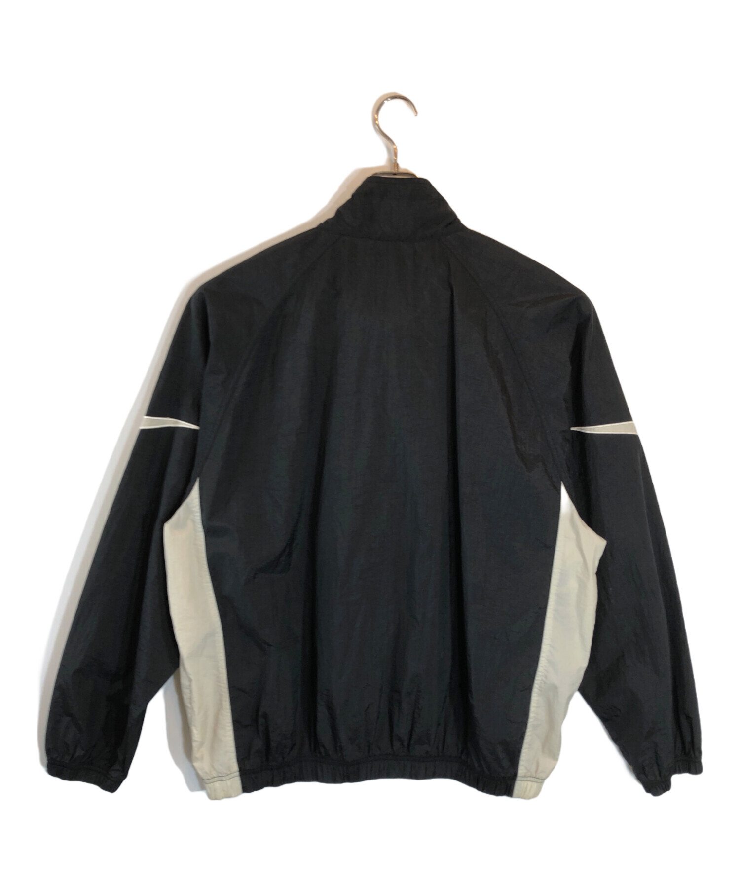 中古・古着通販】NIKE (ナイキ) ナイロンアノラックパーカー ブラック