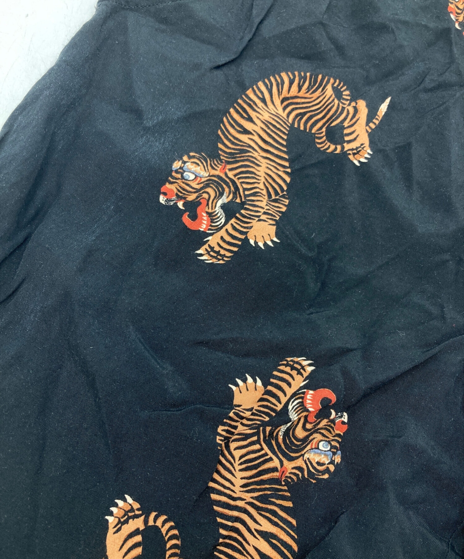 中古・古着通販】WACKO MARIA (ワコマリア) タイガー 総柄 ハーフ