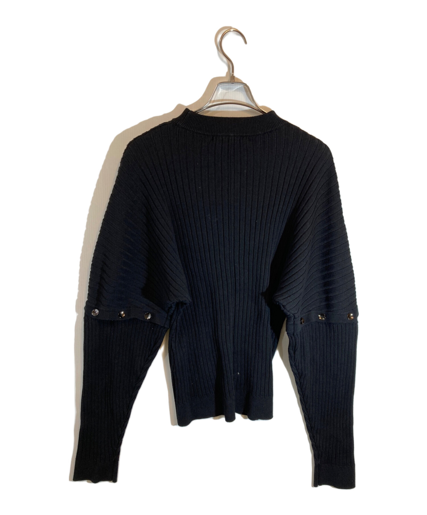 中古・古着通販】JOSE MOON (ジョゼムーン) 2WAY SLIT KNIT PULLOVER