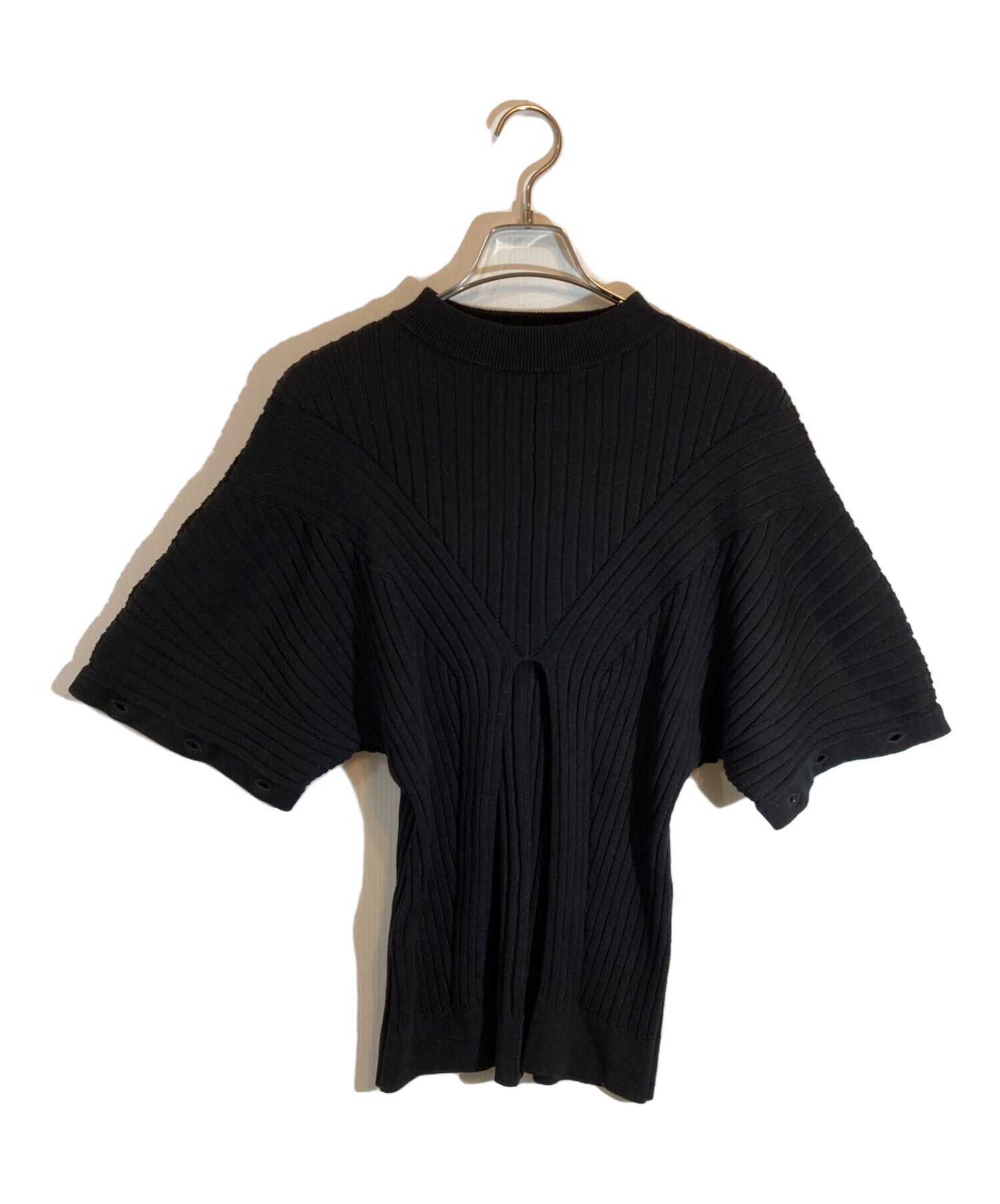 中古・古着通販】JOSE MOON (ジョゼムーン) 2WAY SLIT KNIT PULLOVER
