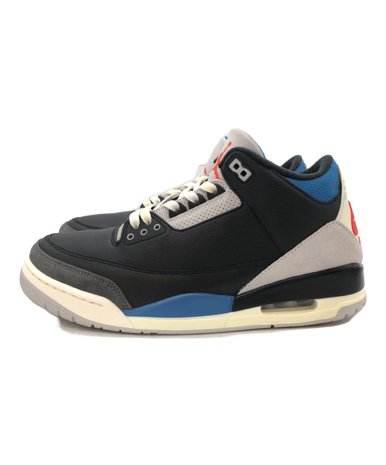 中古・古着通販】NIKE (ナイキ) Air Jordan 3 Retro 