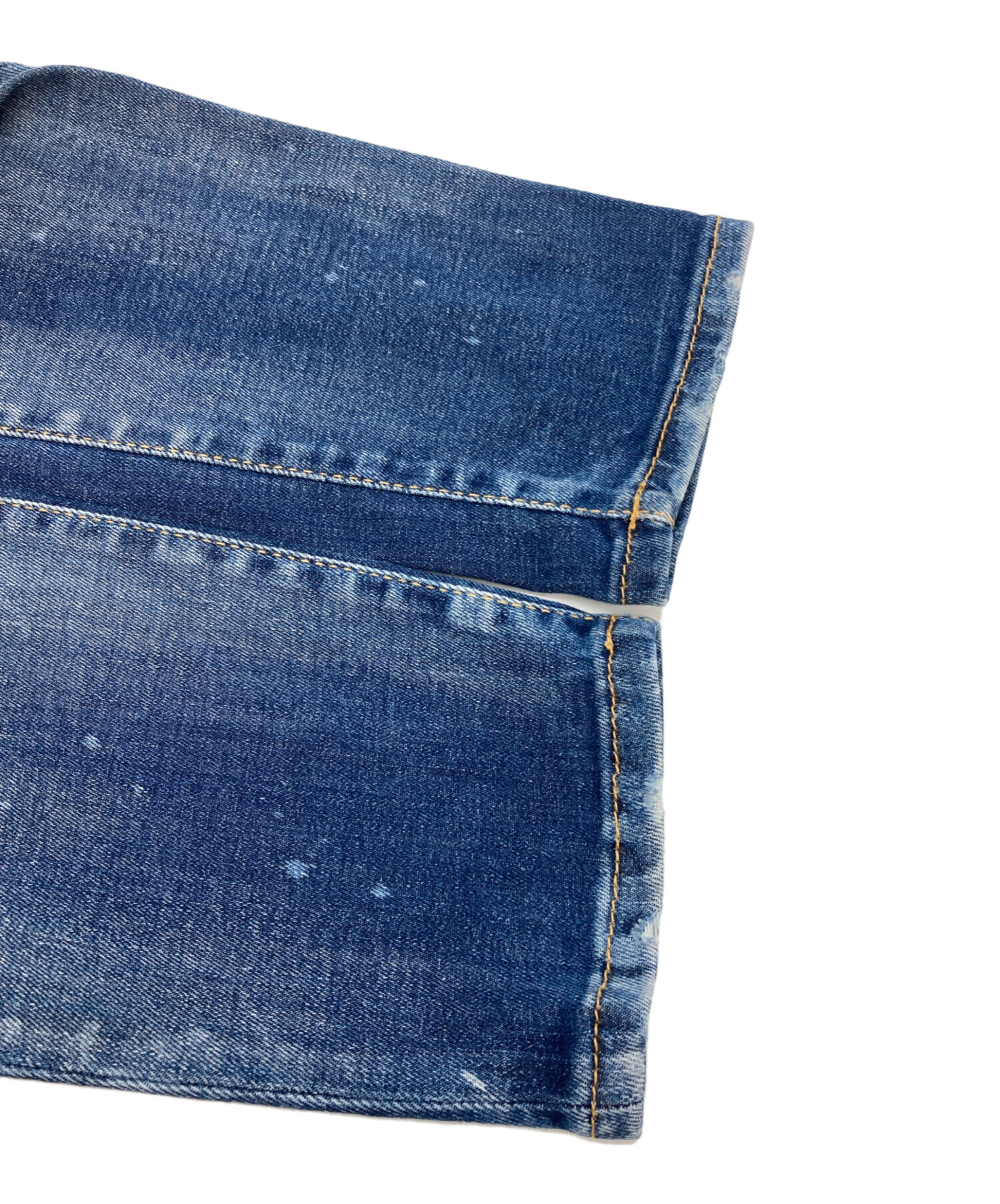 定価10万 23SS最新作・新品 SUPER TWINKY サイズ48 DSQUARED2 (ディースクエアード) ミディアムギャラクシーウォッシュ