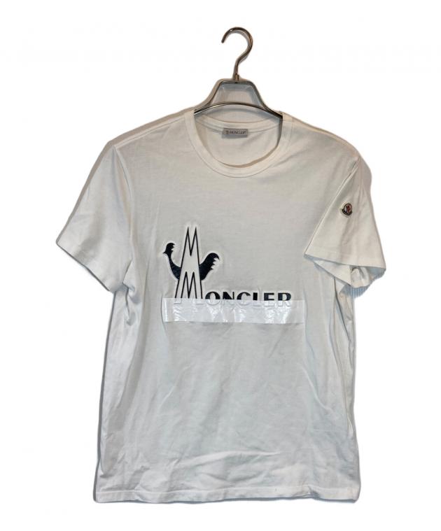 中古・古着通販】MONCLER (モンクレール) MAGLIA T-SHIRT ホワイト 