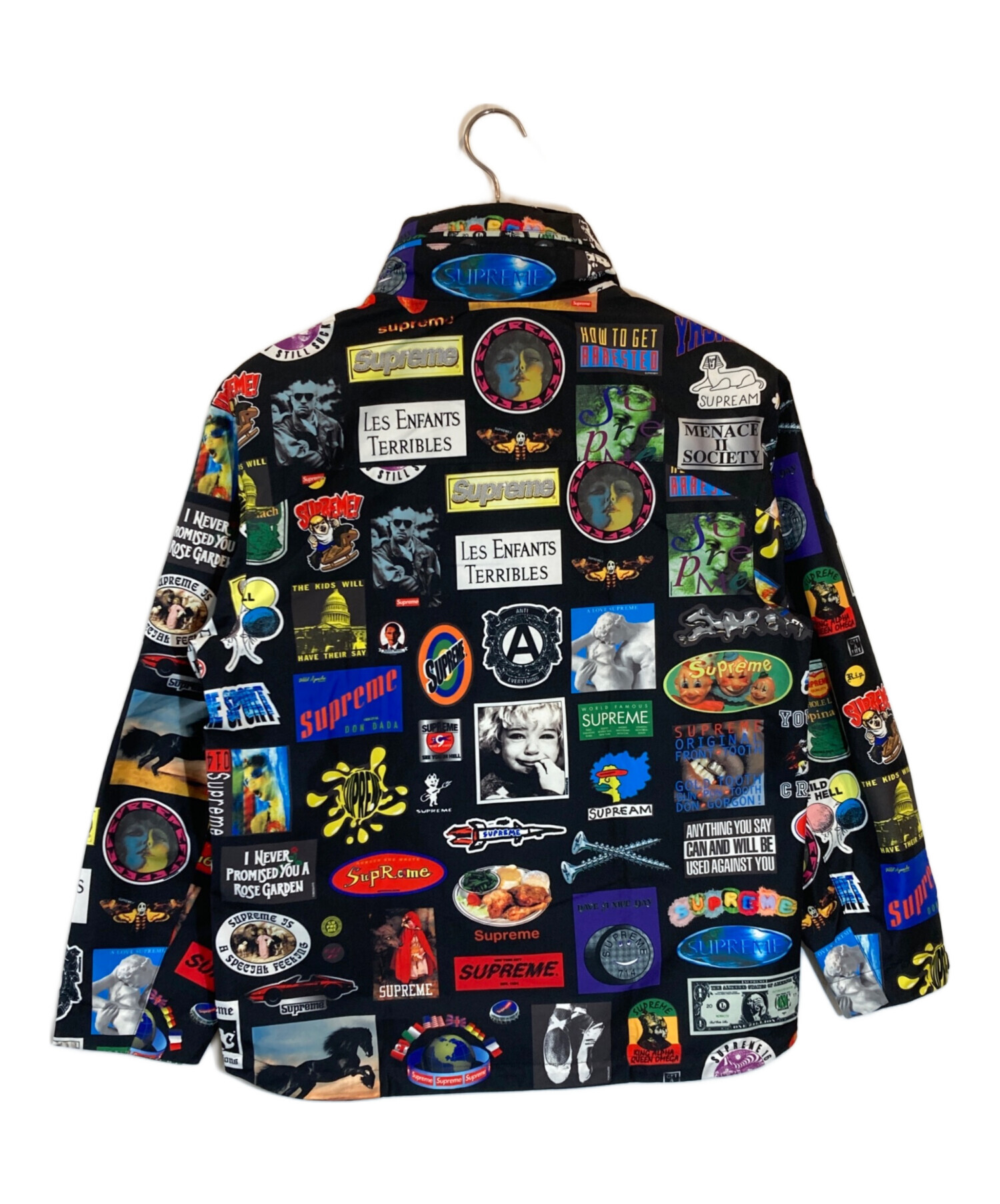 中古・古着通販】Supreme (シュプリーム) Stickers Shell Jacket