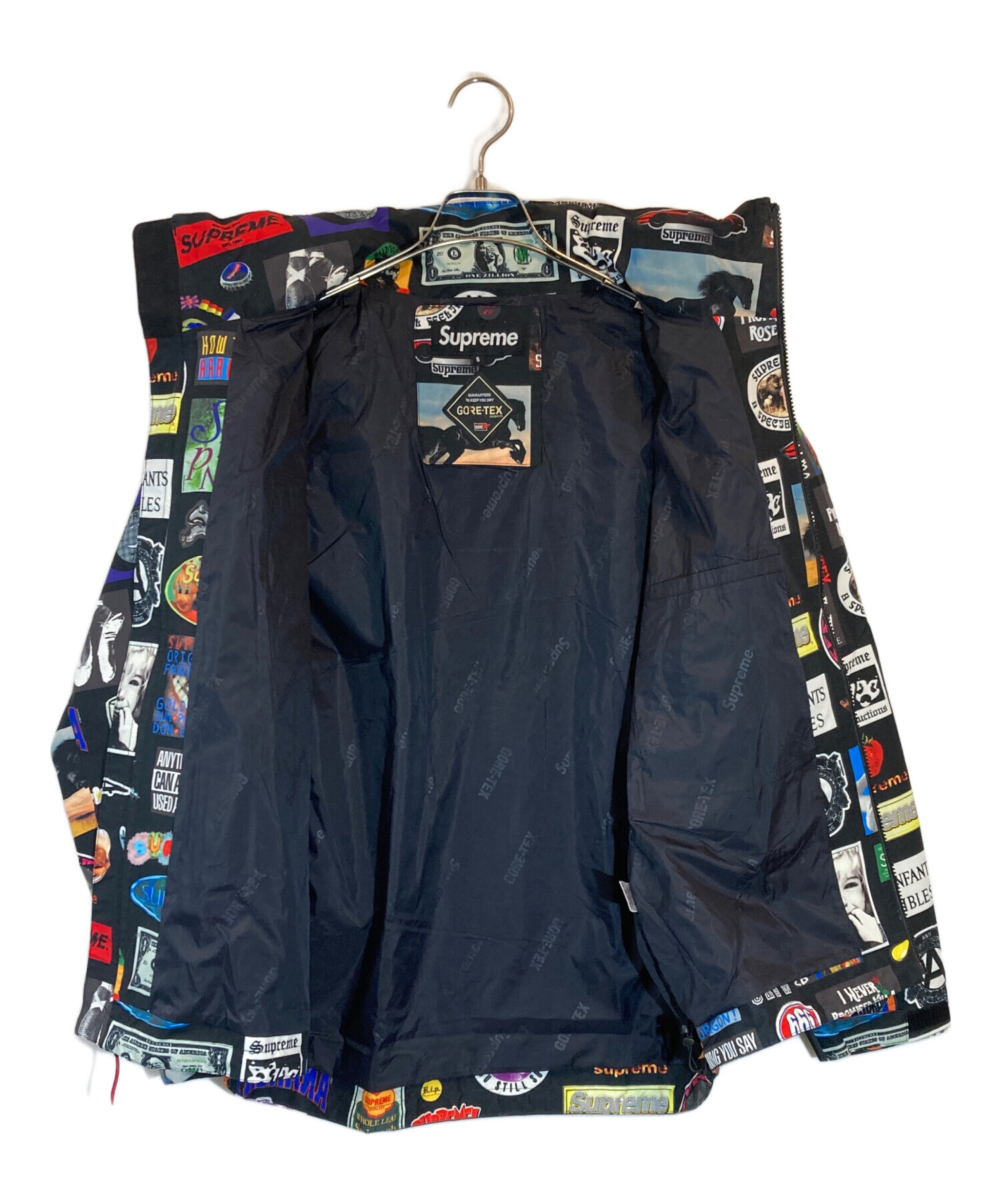 中古・古着通販】Supreme (シュプリーム) Stickers Shell Jacket