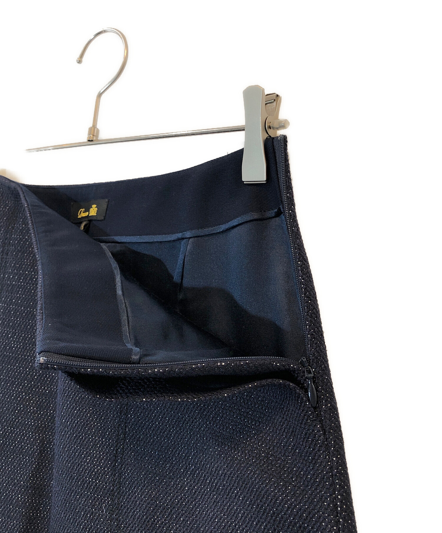 中古・古着通販】DRAWER (ドゥロワー) コットンシルクスカート