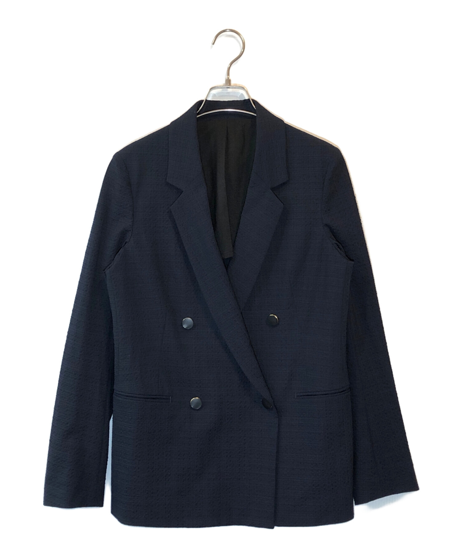 中古・古着通販】BACCA (バッカ) シアサッカー ダブルジャケット