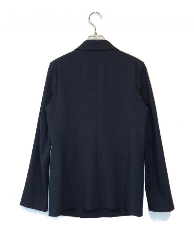 中古・古着通販】BACCA (バッカ) シアサッカー ダブルジャケット