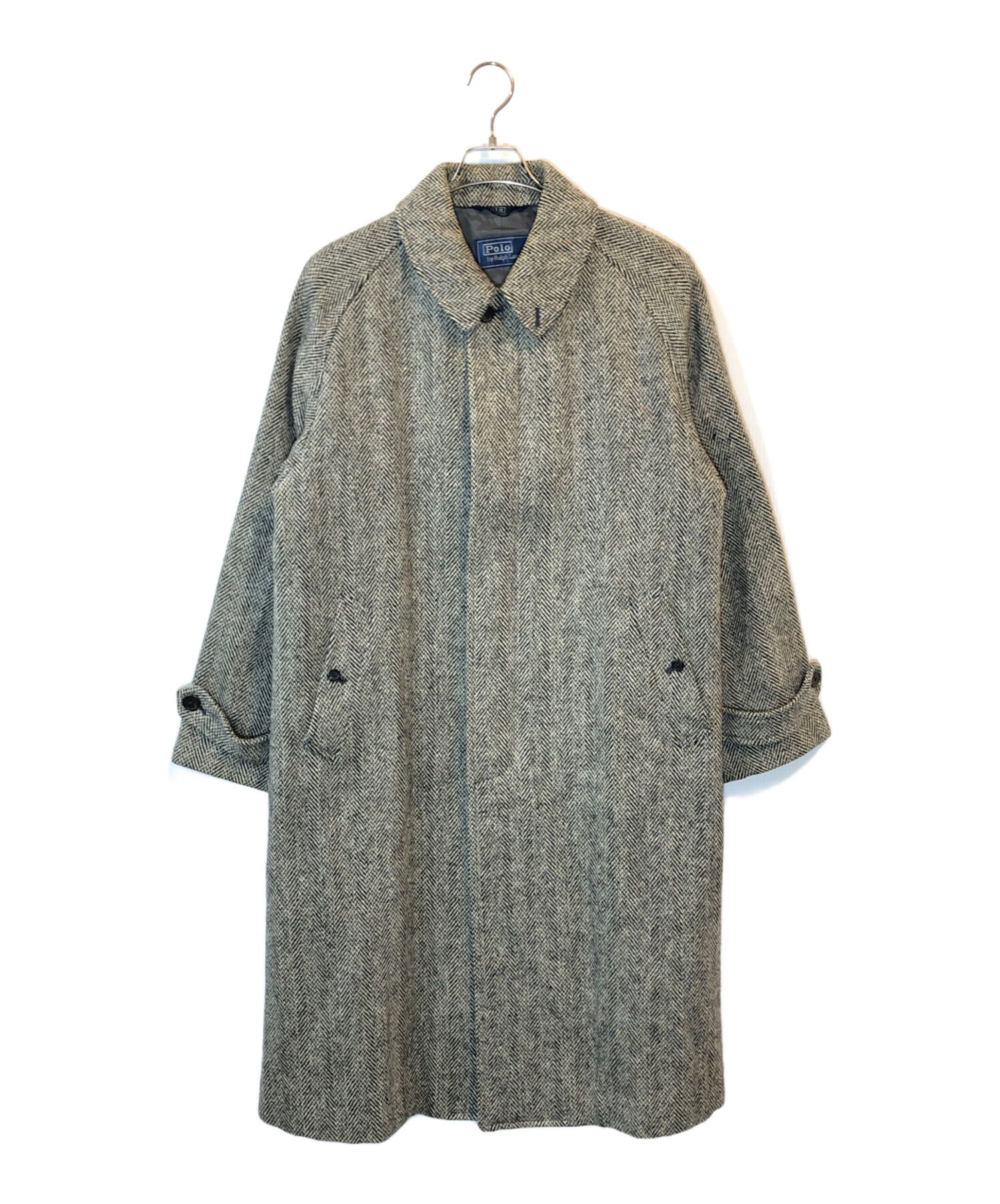 【極美品/希少】POLO RALPH LAUREN 3wayバルマカーンコート 中古・古着通販】POLO RALPH LAUREN (ポロ・ラルフローレン