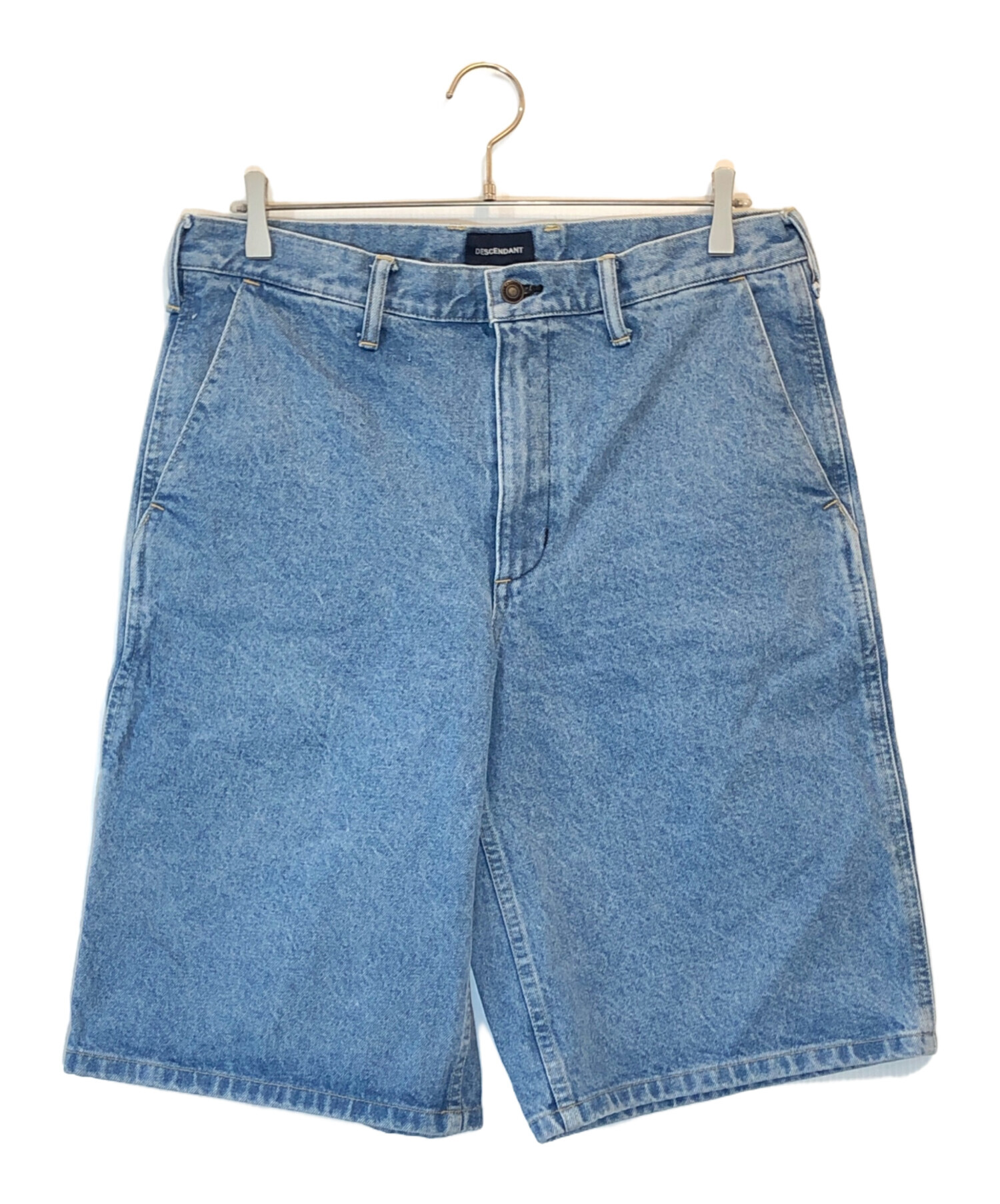 パンツ DESCENDANT 14oz DIY DENIM SHORTS 中古・古着通販】DESCENDANT (ディセンダント) DESCENDANT DIY DENIM