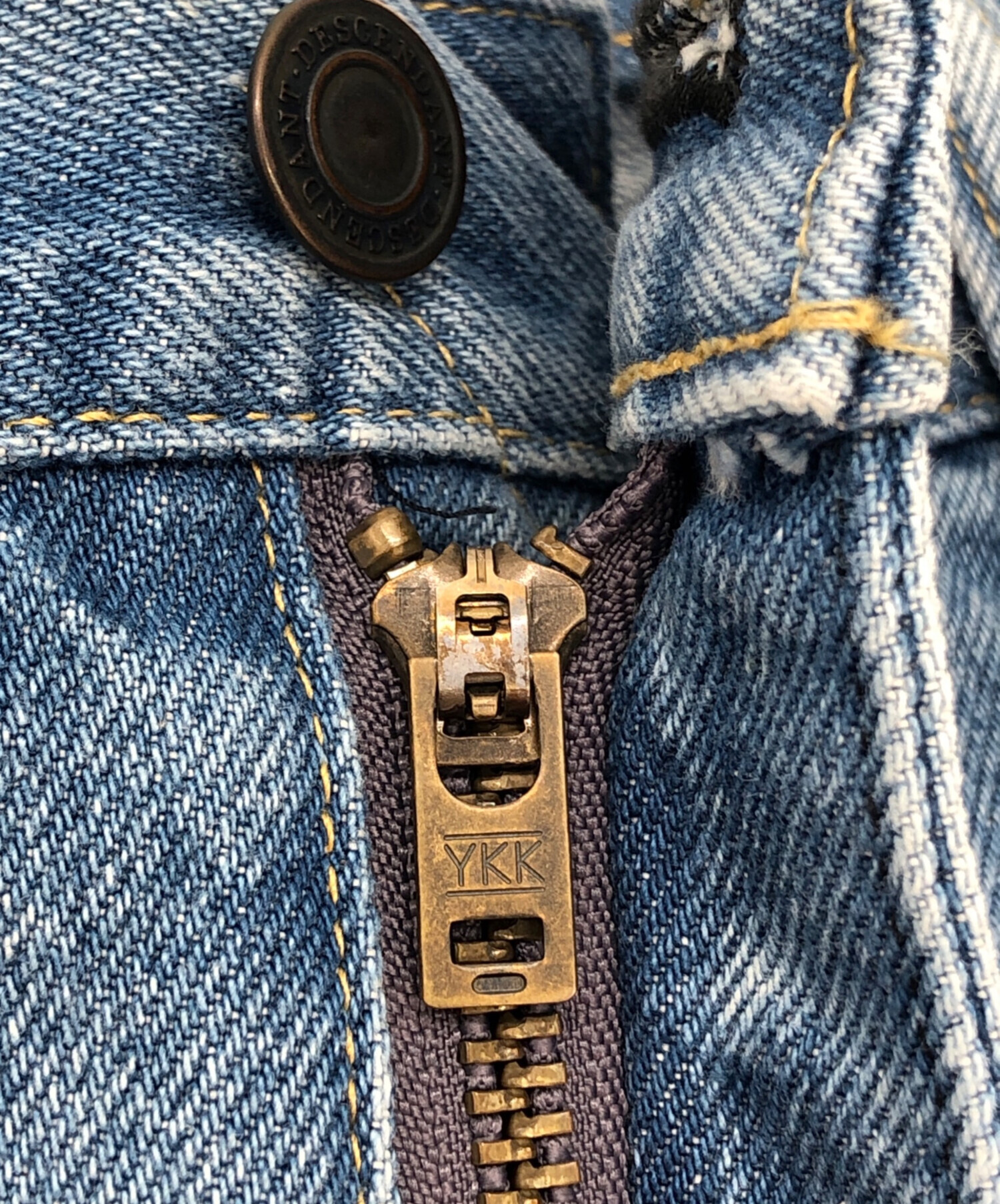 中古・古着通販】DESCENDANT (ディセンダント) DESCENDANT DIY DENIM