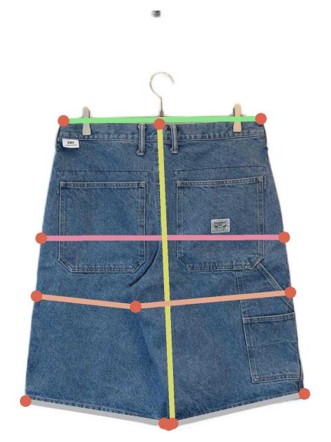 中古・古着通販】DESCENDANT (ディセンダント) DESCENDANT DIY DENIM