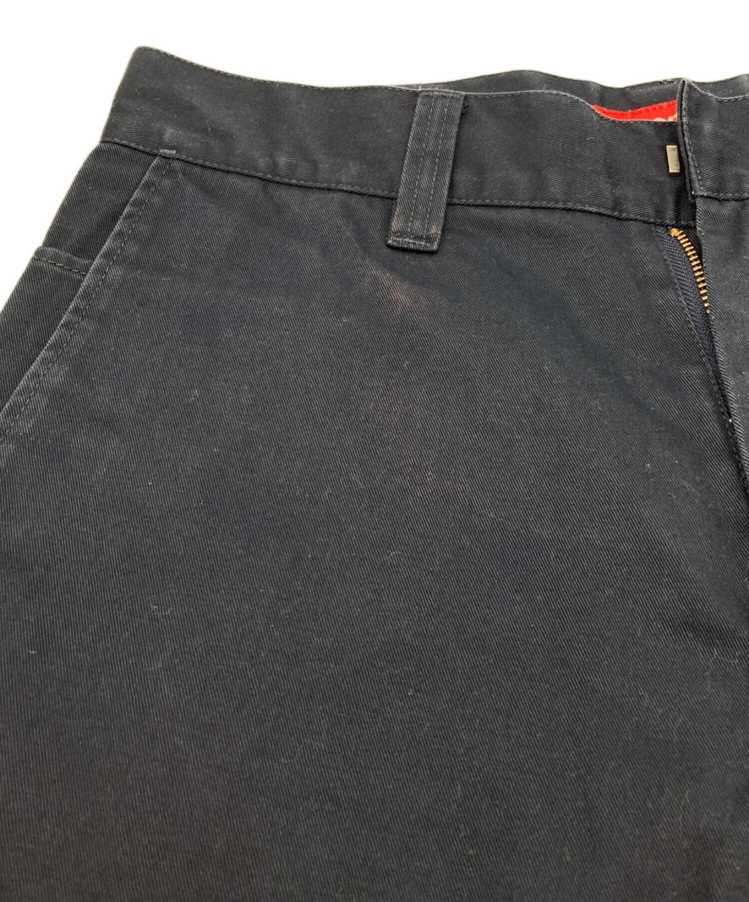 中古・古着通販】SUPREME (シュプリーム) ワークパンツ ネイビー