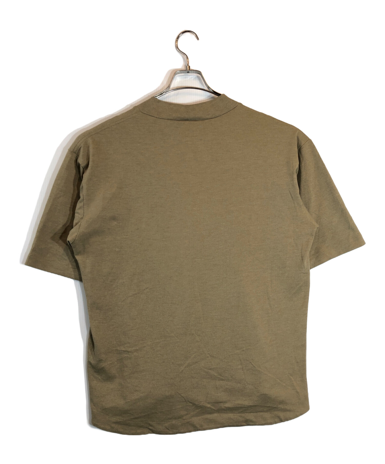 中古・古着通販】LACOSTE (ラコステ) 5分袖 モックネック サマーニット 