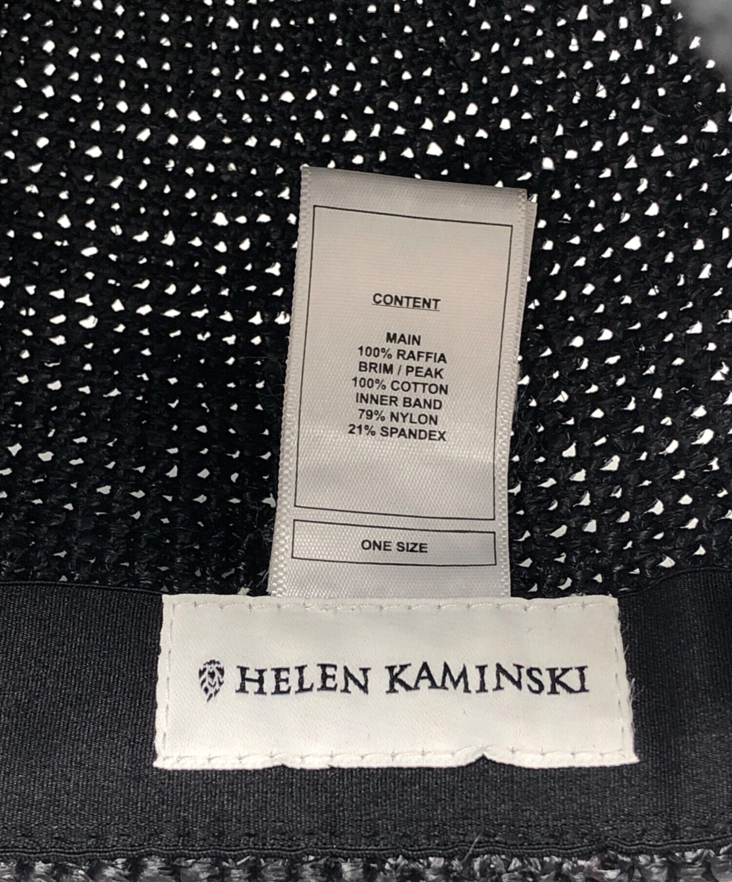 中古・古着通販】HELEN KAMINSKI (ヘレンカミンスキー) ラフィア