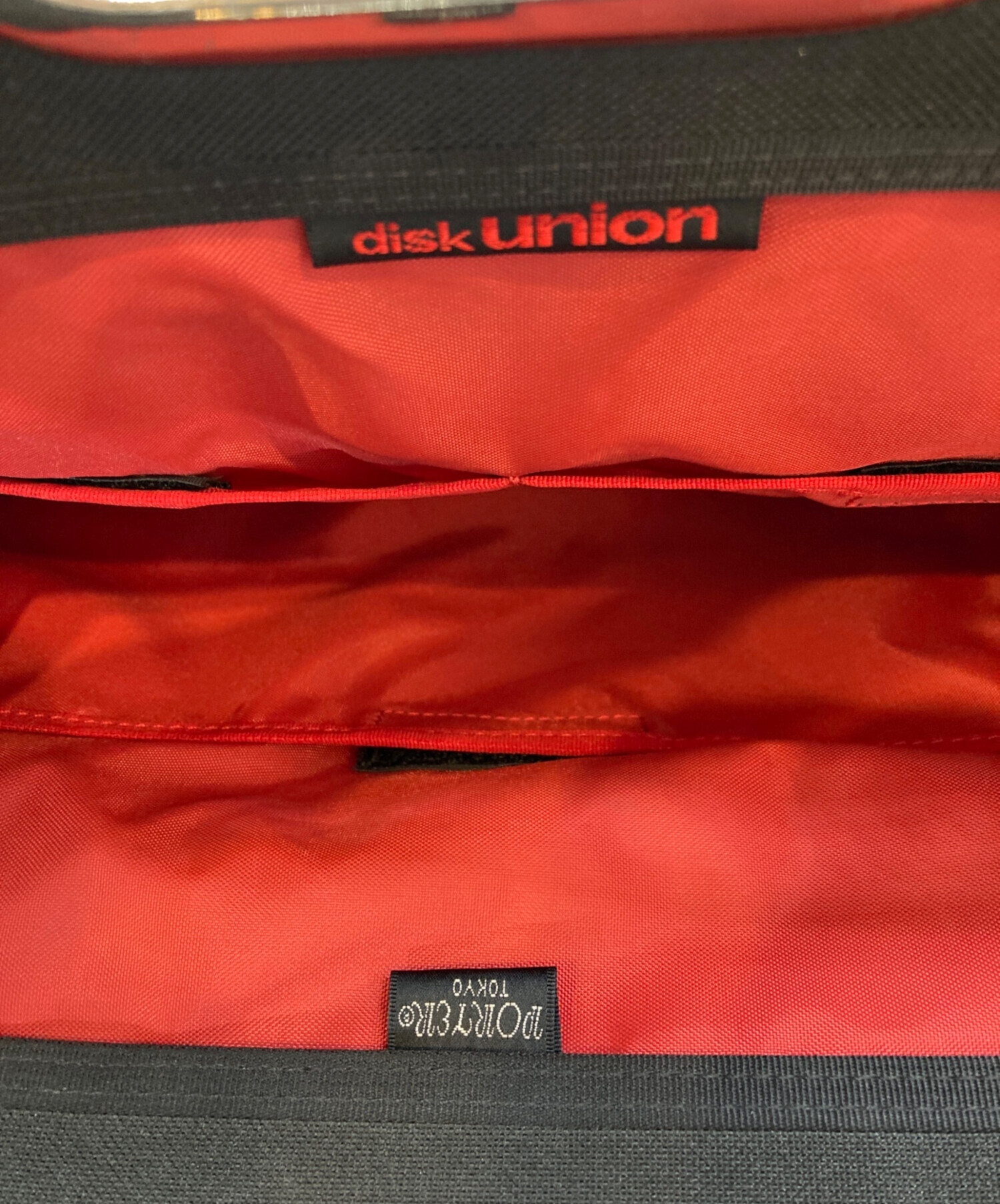 中古・古着通販】PORTER (ポーター) DISK UNION (ディスクユニオン