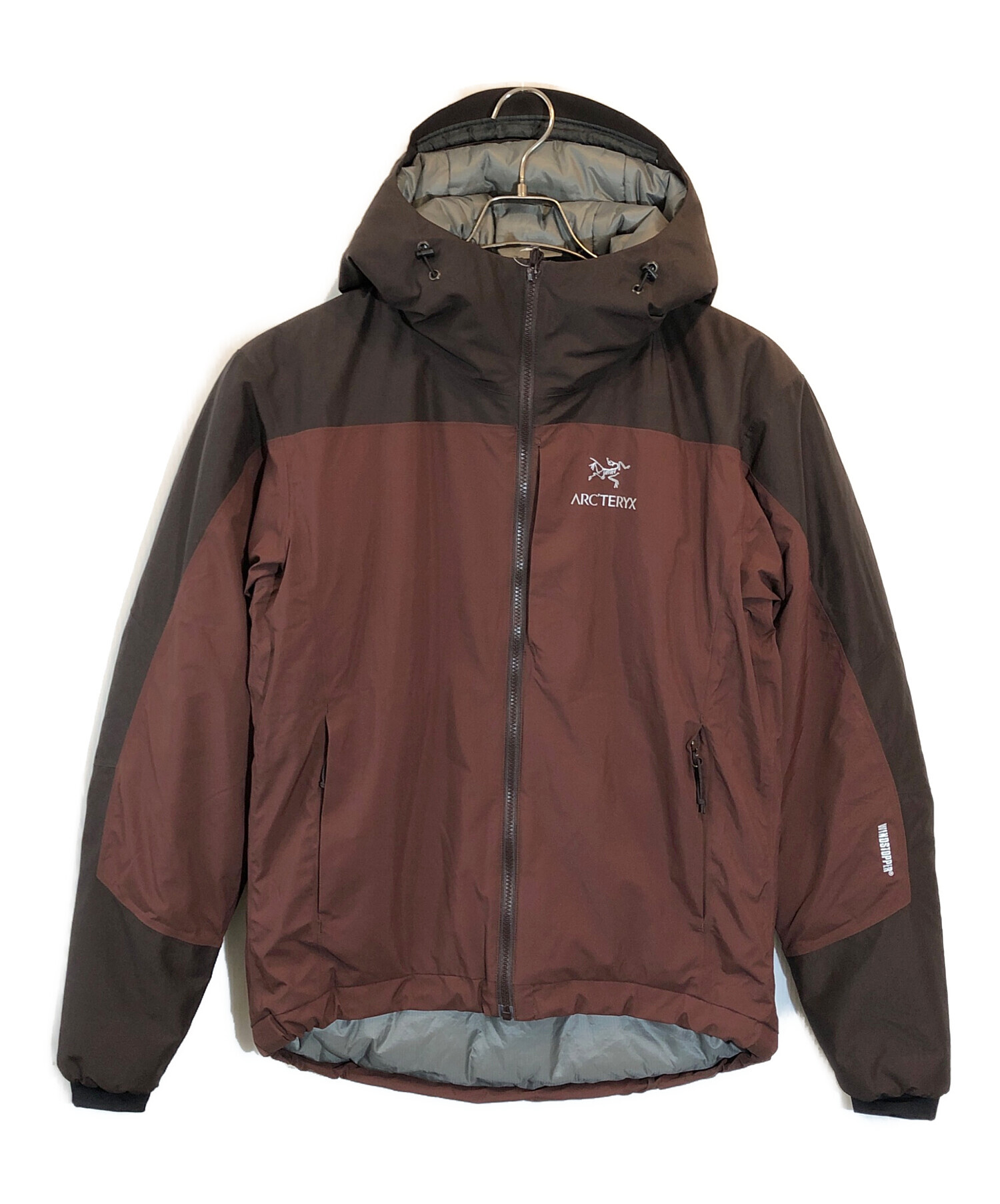 ARC'TERYX ダウンジャケット ブラウン/ブラック　vintage 美品 ARC'TERYX アークテリクス koda ゴアテックス ダウンジャケット メンズ