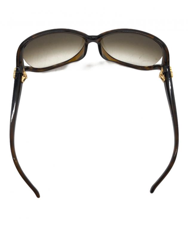中古・古着通販】GUCCI (グッチ) アジアンフィットサングラス ブラウン