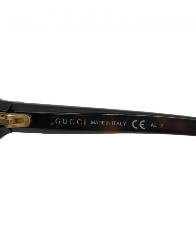 GUCCI サングラス アジアンフィット 未使用品 中古・古着通販】GUCCI (グッチ) アジアンフィットサングラス ブラウン