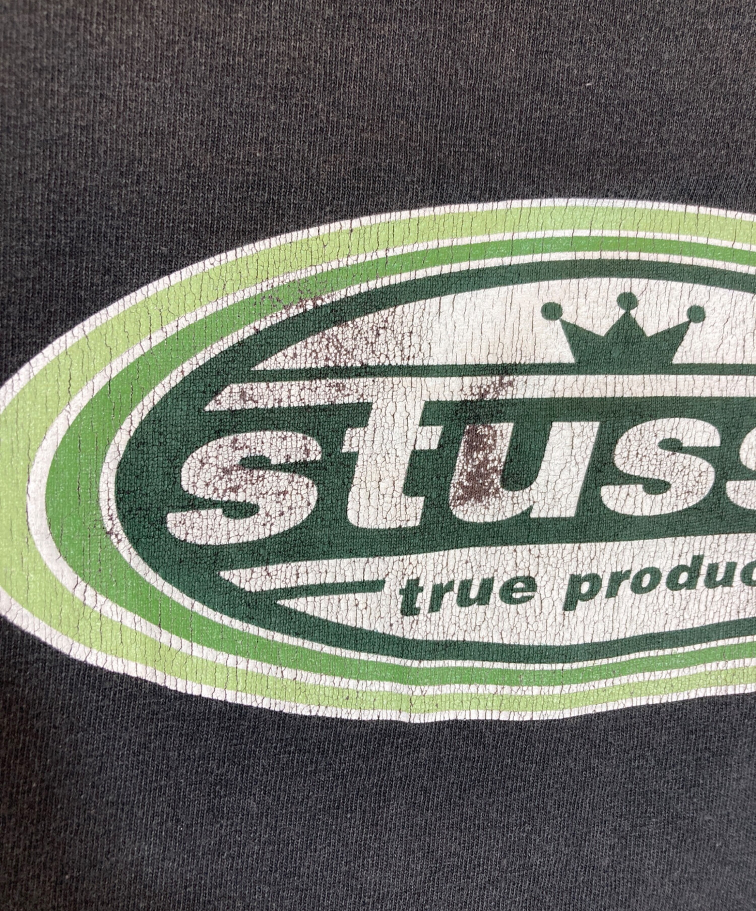 中古・古着通販】OLD STUSSY (オールドステューシー) Tシャツ ブラック