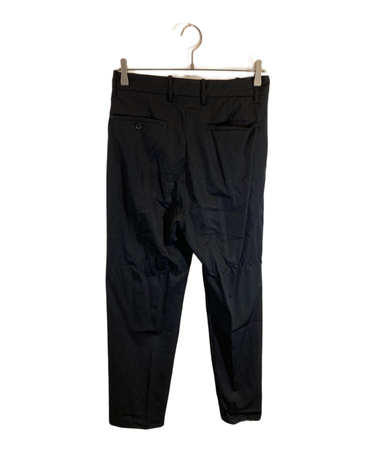 stein シュタイン EX WIDE TAPERED TROUSERS 黒 M stein シュタイン EX stein シュタイン EX WIDE TAPERED TROUSERS 黒 M stein シュタイン EX