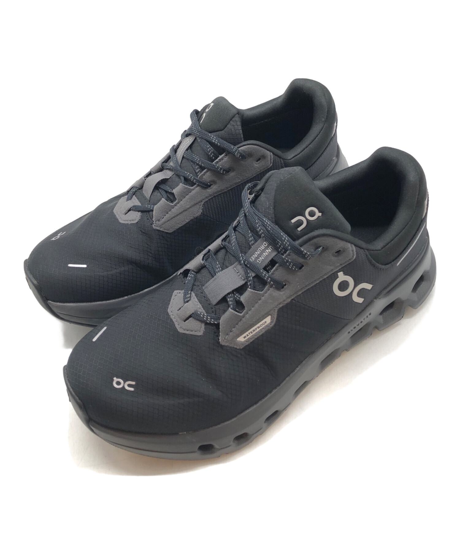中古・古着通販】on (オン) Cloudrunner 2 Waterproof ブラック サイズ 