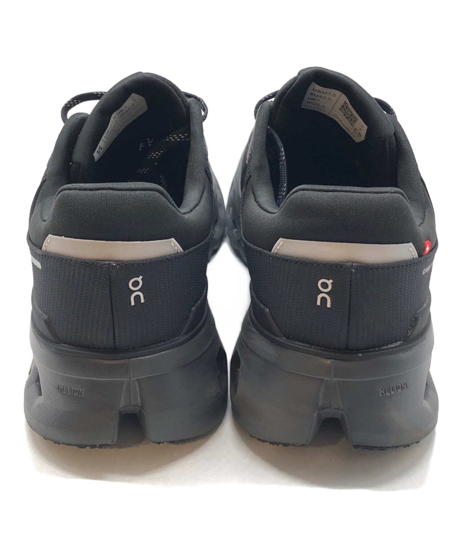 中古・古着通販】on (オン) Cloudrunner 2 Waterproof ブラック サイズ 