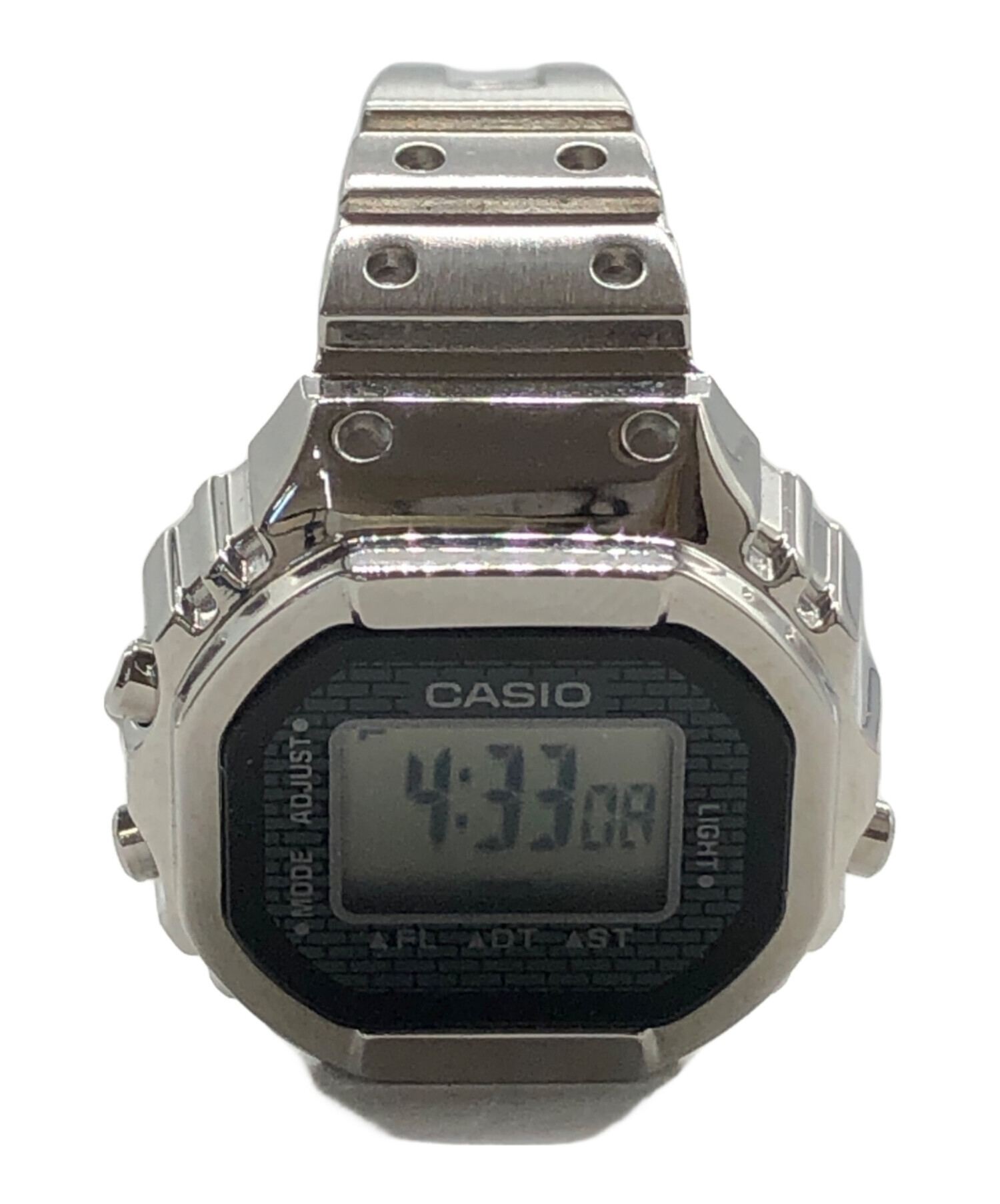 中古・古着通販】CASIO (カシオ) RING WATCH シルバー サイズ:21.5号