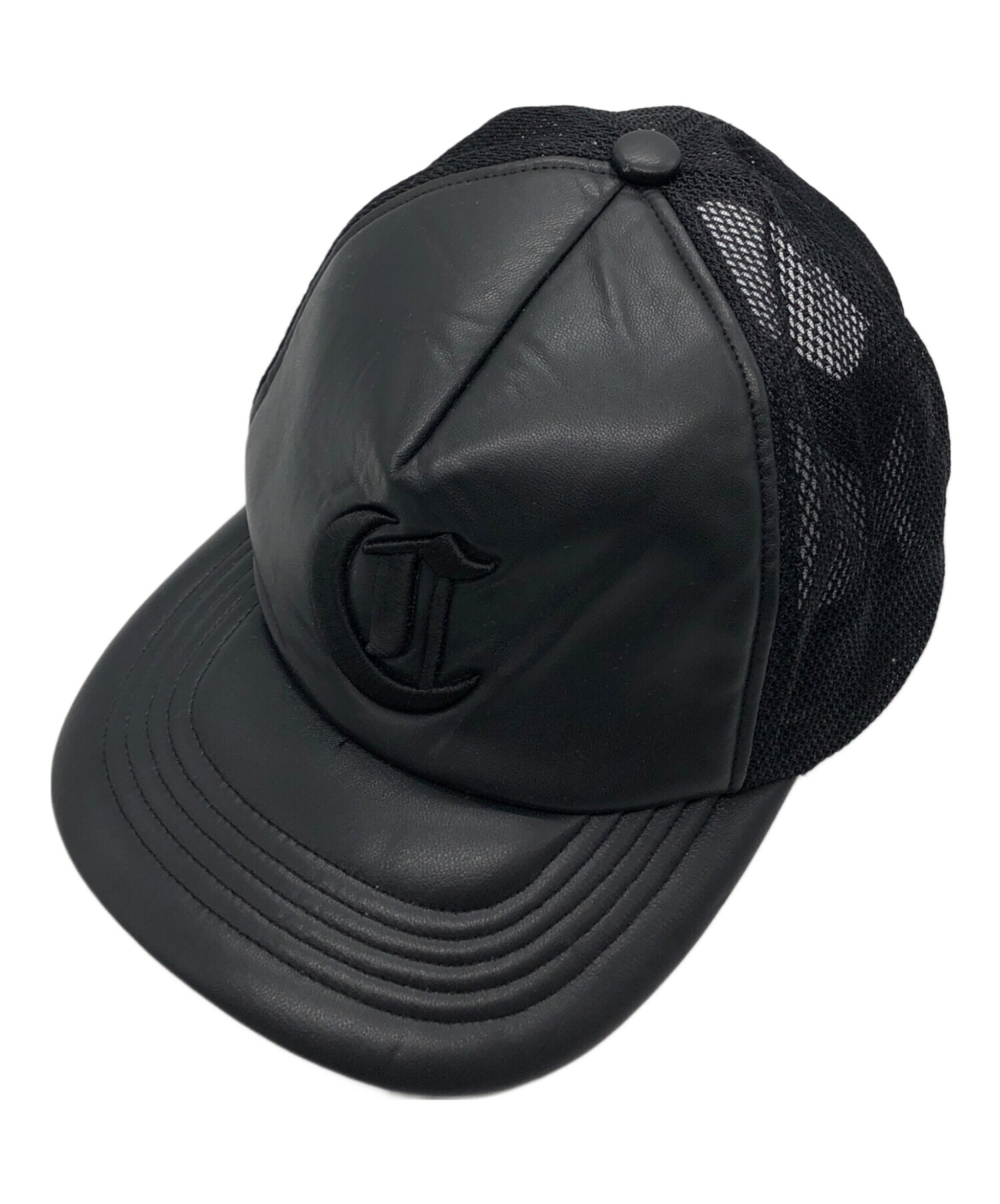 帽子 COOTIE PRODUCTIONS Faux Leather Mesh Cap 中古・古着通販】COOTIE PRODUCTIONS (クーティープロダクツ) Faux