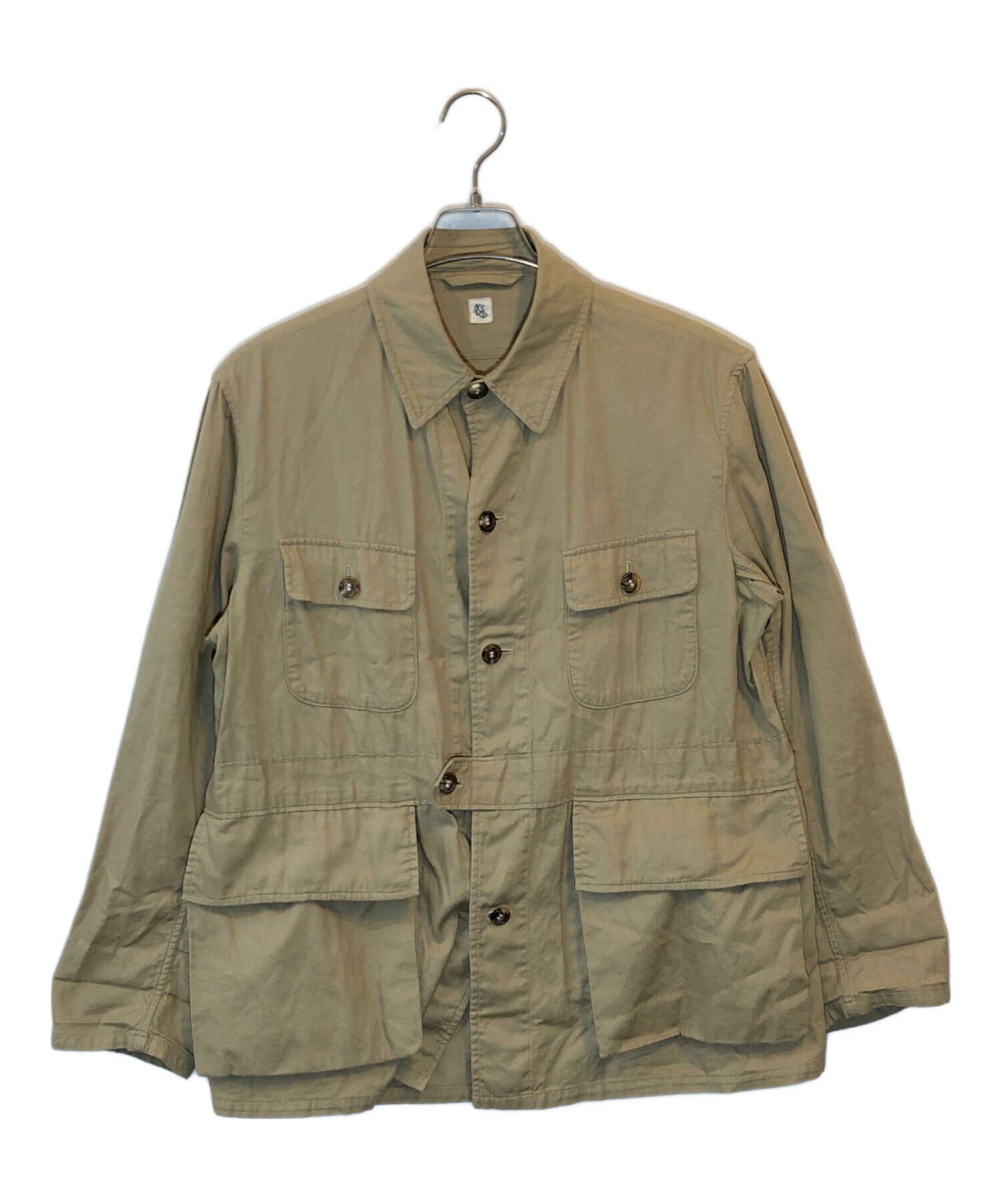 中古・古着通販】KAPTAIN SUNSHINE (キャプテンサンシャイン) サファリ 
