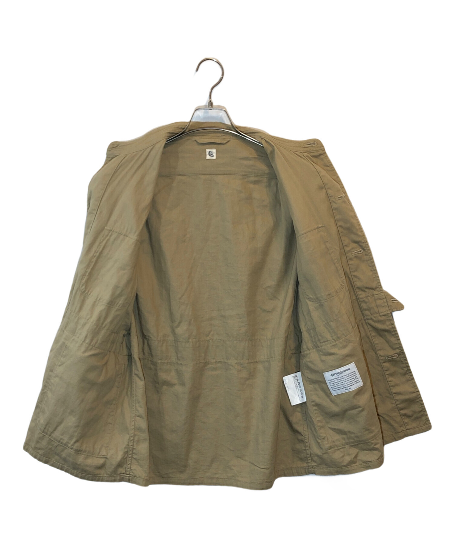 中古・古着通販】KAPTAIN SUNSHINE (キャプテンサンシャイン) サファリ 