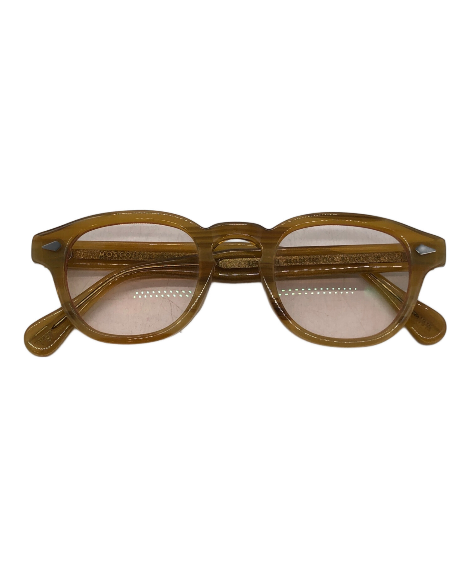 中古・古着通販】MOSCOT (モスコット) LEMTOSH BLONDE ブロンズ サイズ