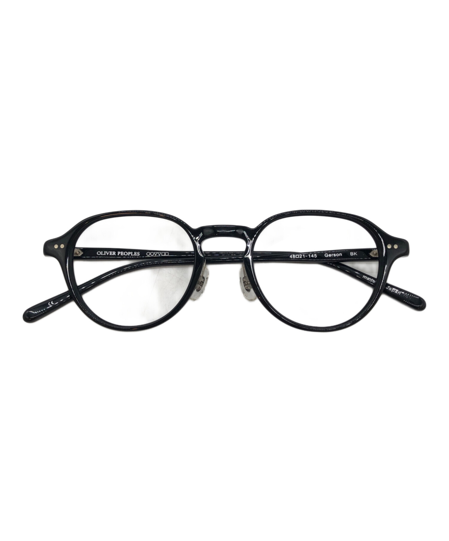 中古・古着通販】OLIVER PEOPLES (オリバーピープルズ) メガネフレーム 