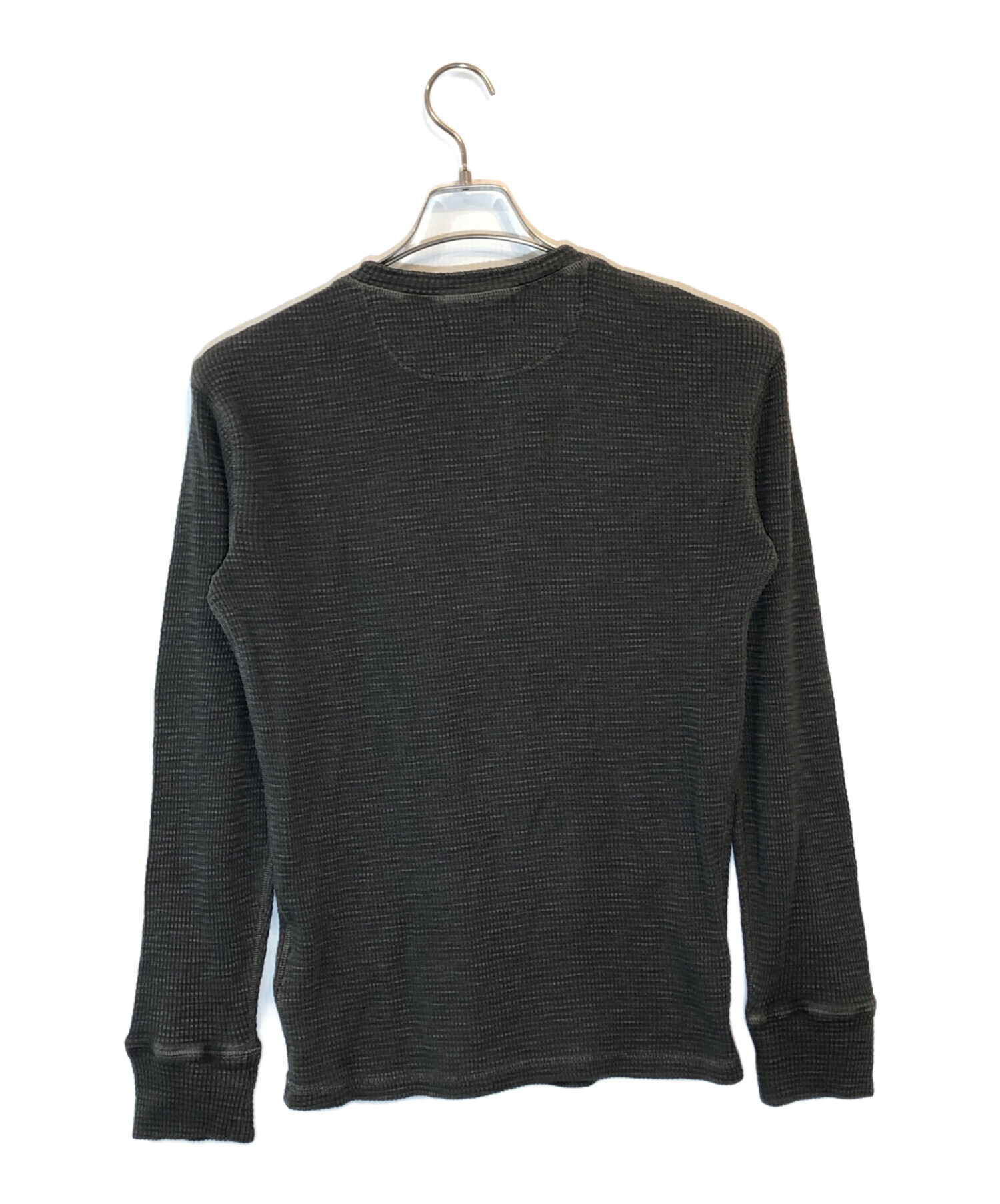 中古・古着通販】RRL (ダブルアールエル) HENLEY NECK THERMAL SHIRTS