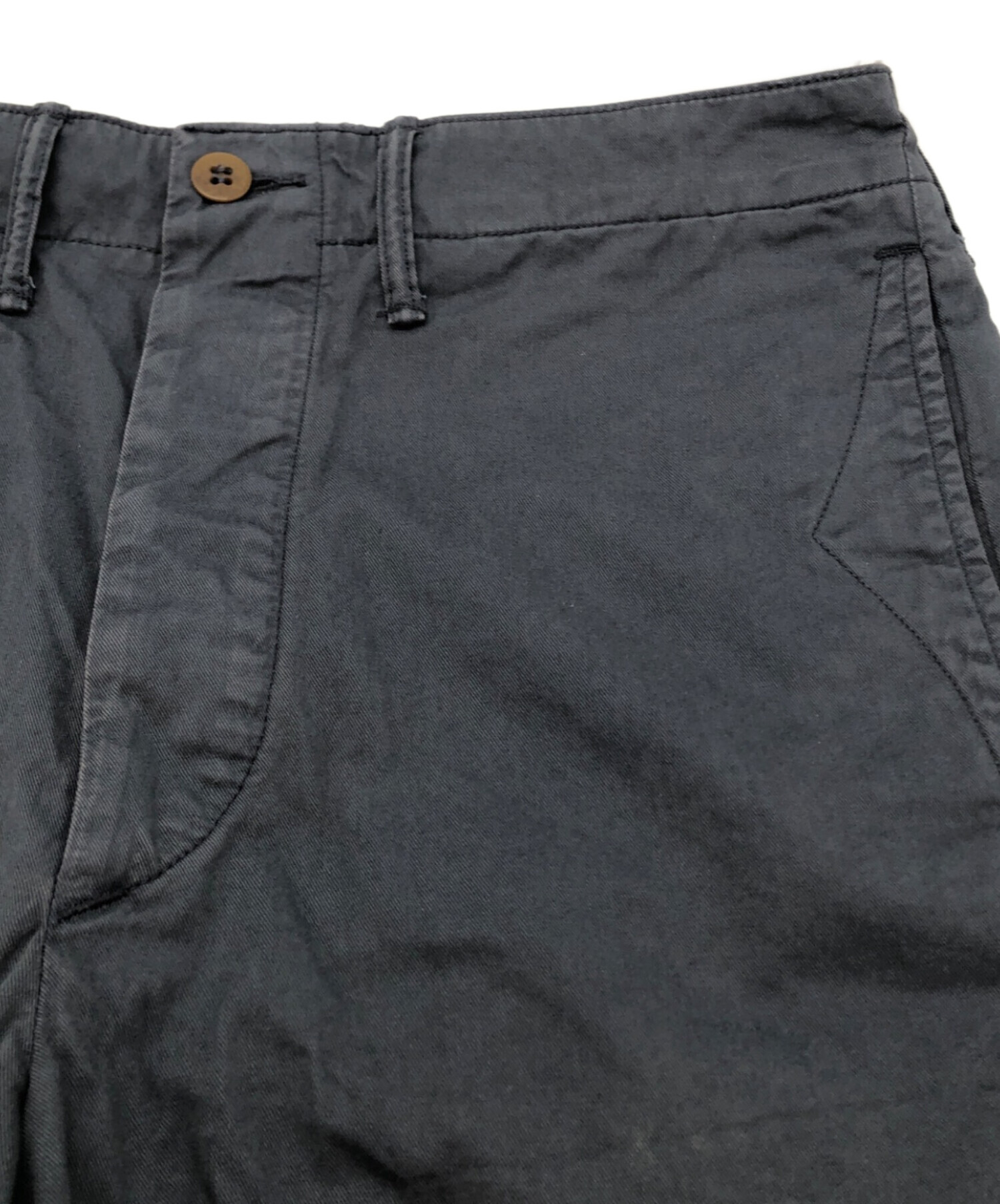 中古・古着通販】RRL (ダブルアールエル) コットンツイルショート