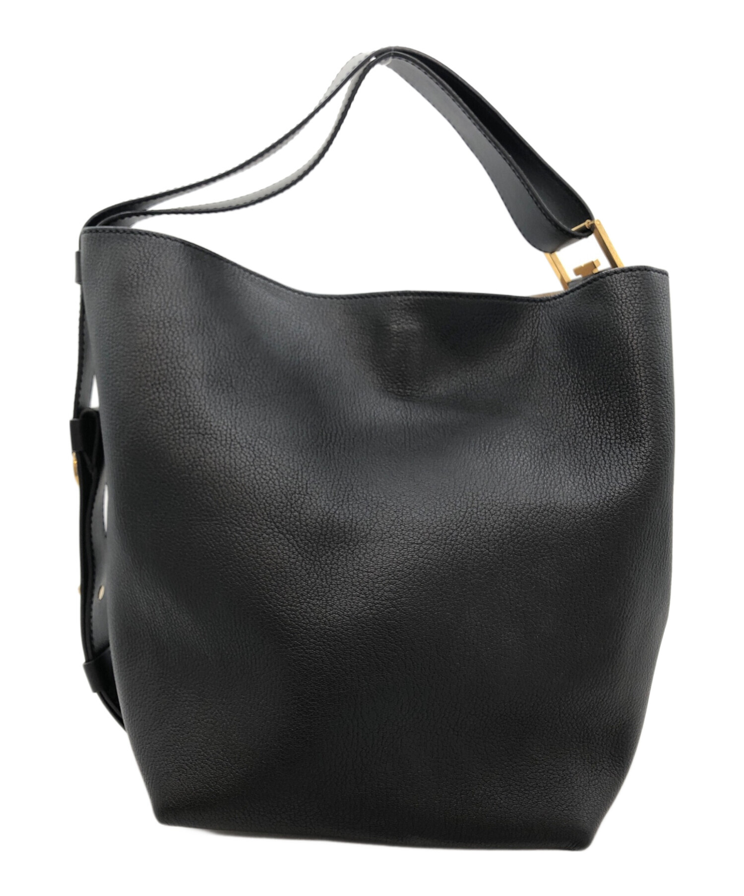 中古・古着通販】GIVENCHY (ジバンシィ) GVバケット ブラック 