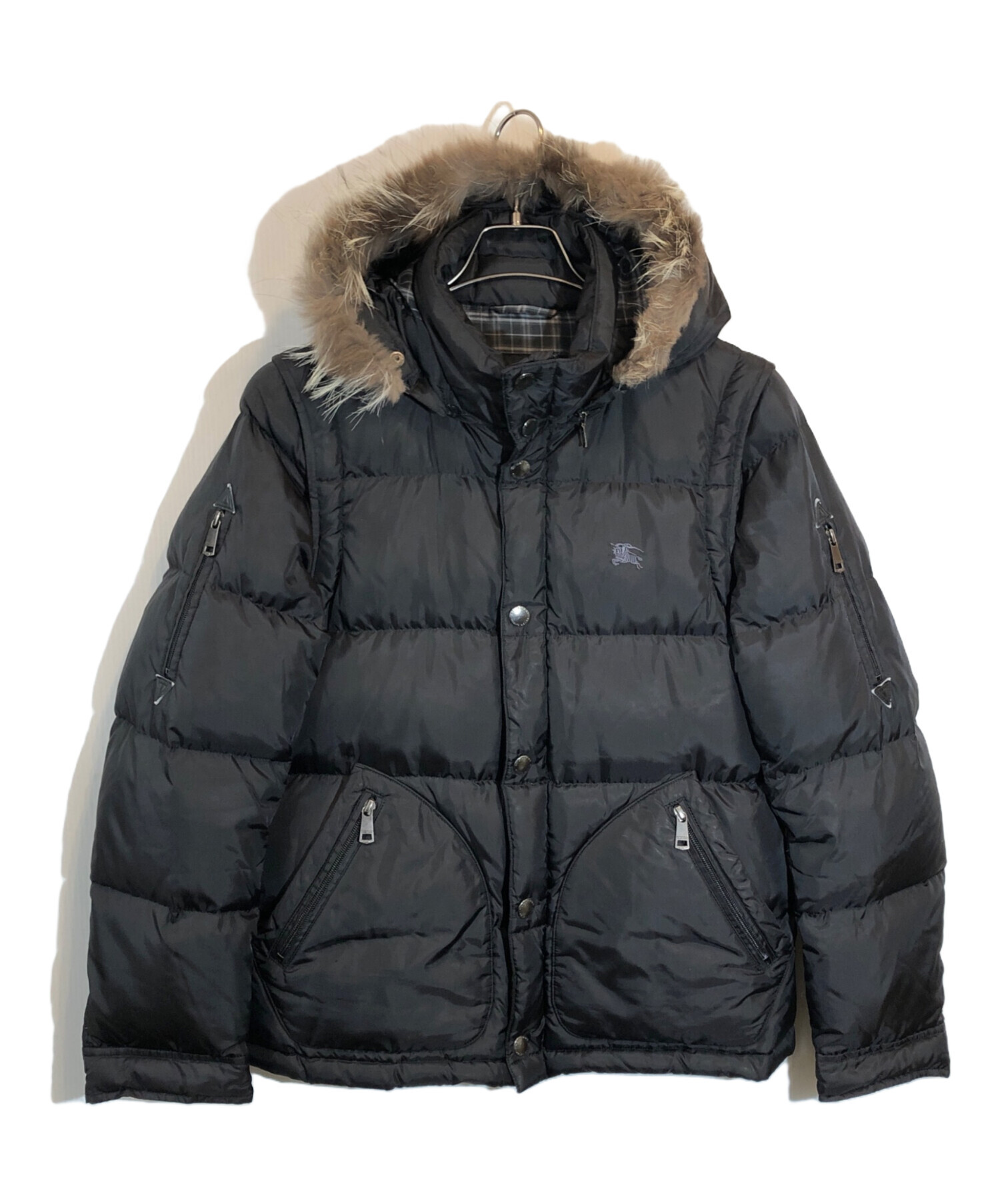 中古・古着通販】BURBERRY BLACK LABEL (バーバリーブラックレーベル