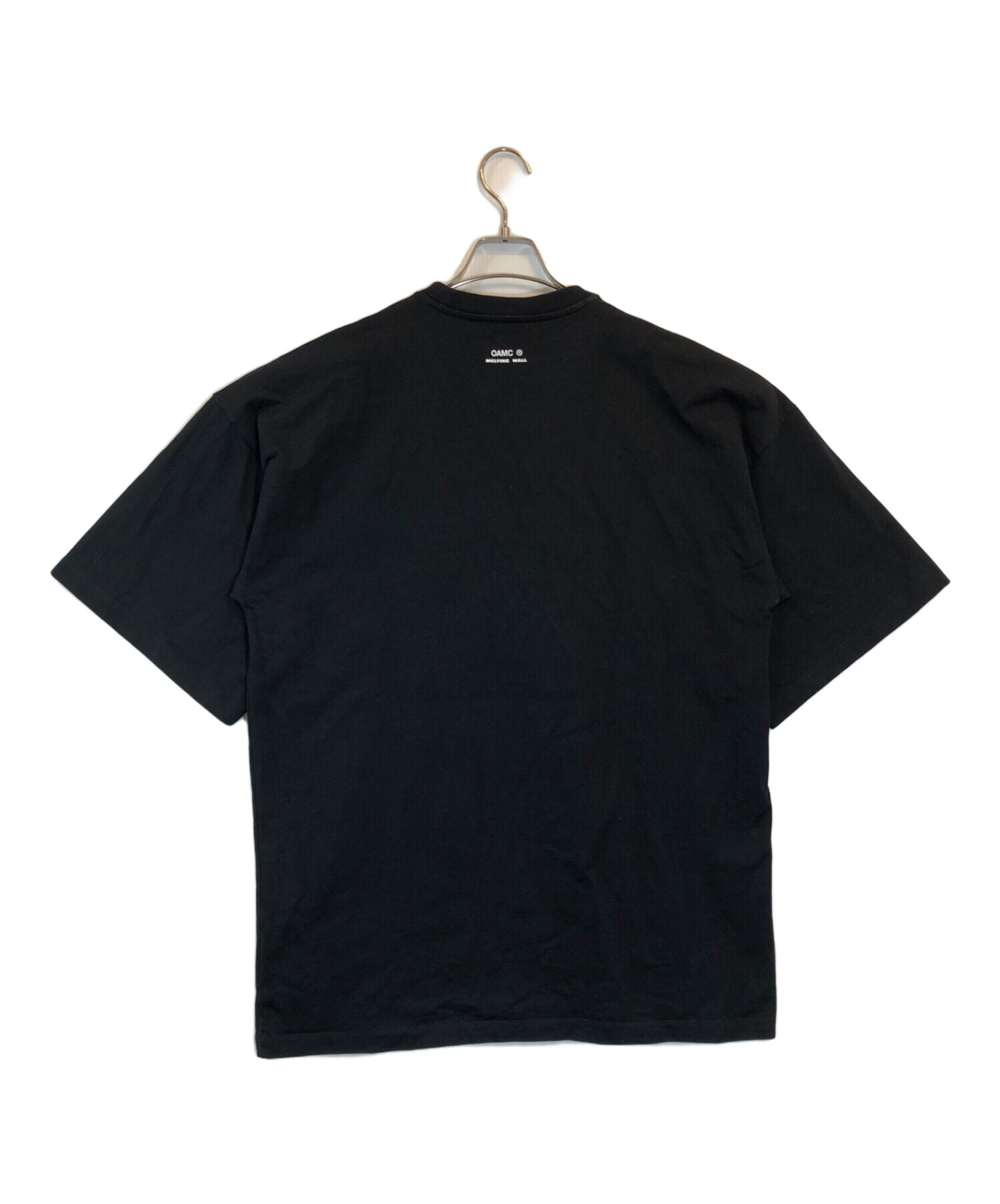 OAMC 新品 OAMC Tシャツ Mサイズ ブラック (オーエーエムシー) バック 