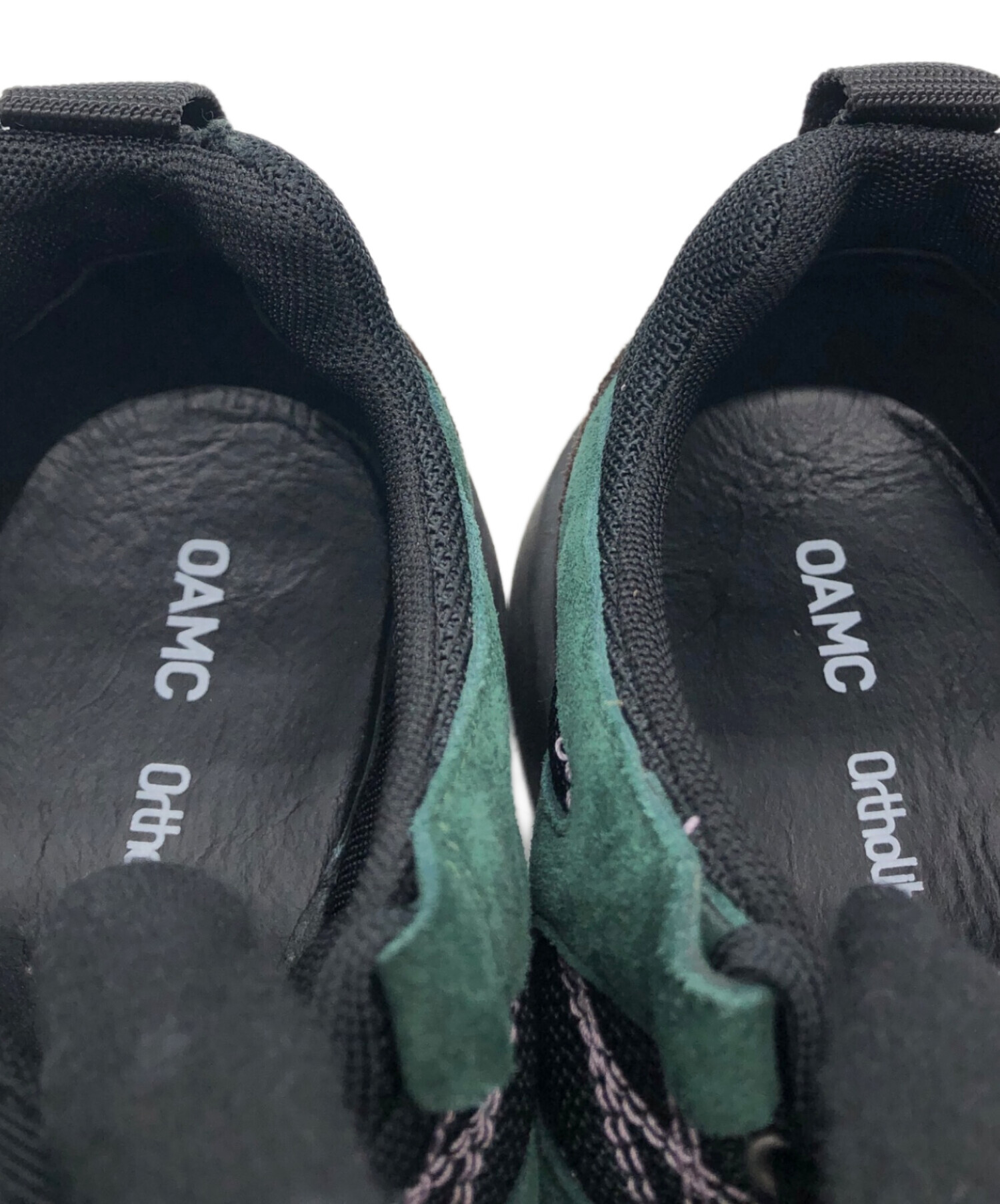 中古・古着通販】OAMC (オーエーエムシー) CHIEF RUNNER グリーン 