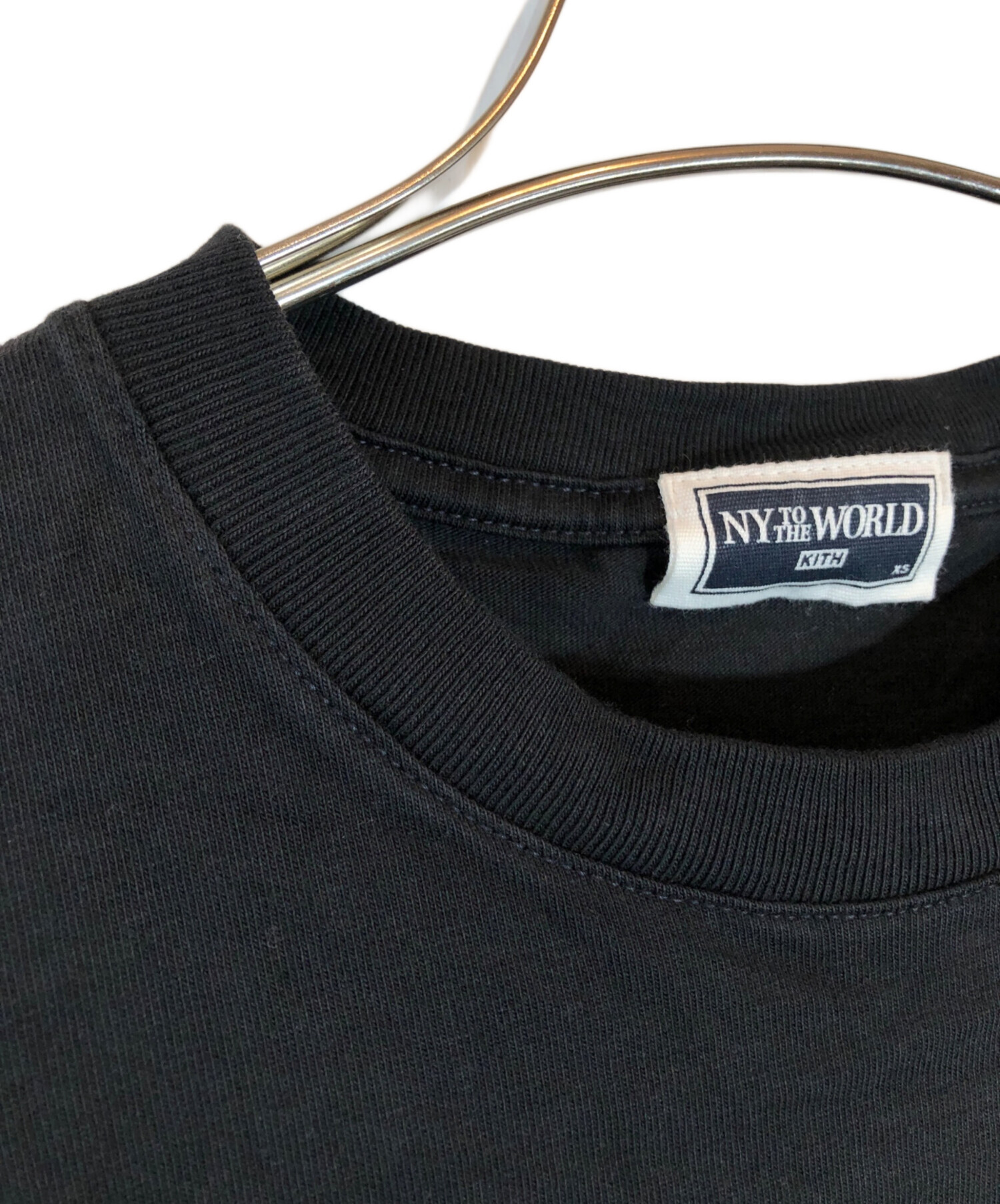 中古・古着通販】KITH (キス) プリントTシャツ ブラック サイズ:XS