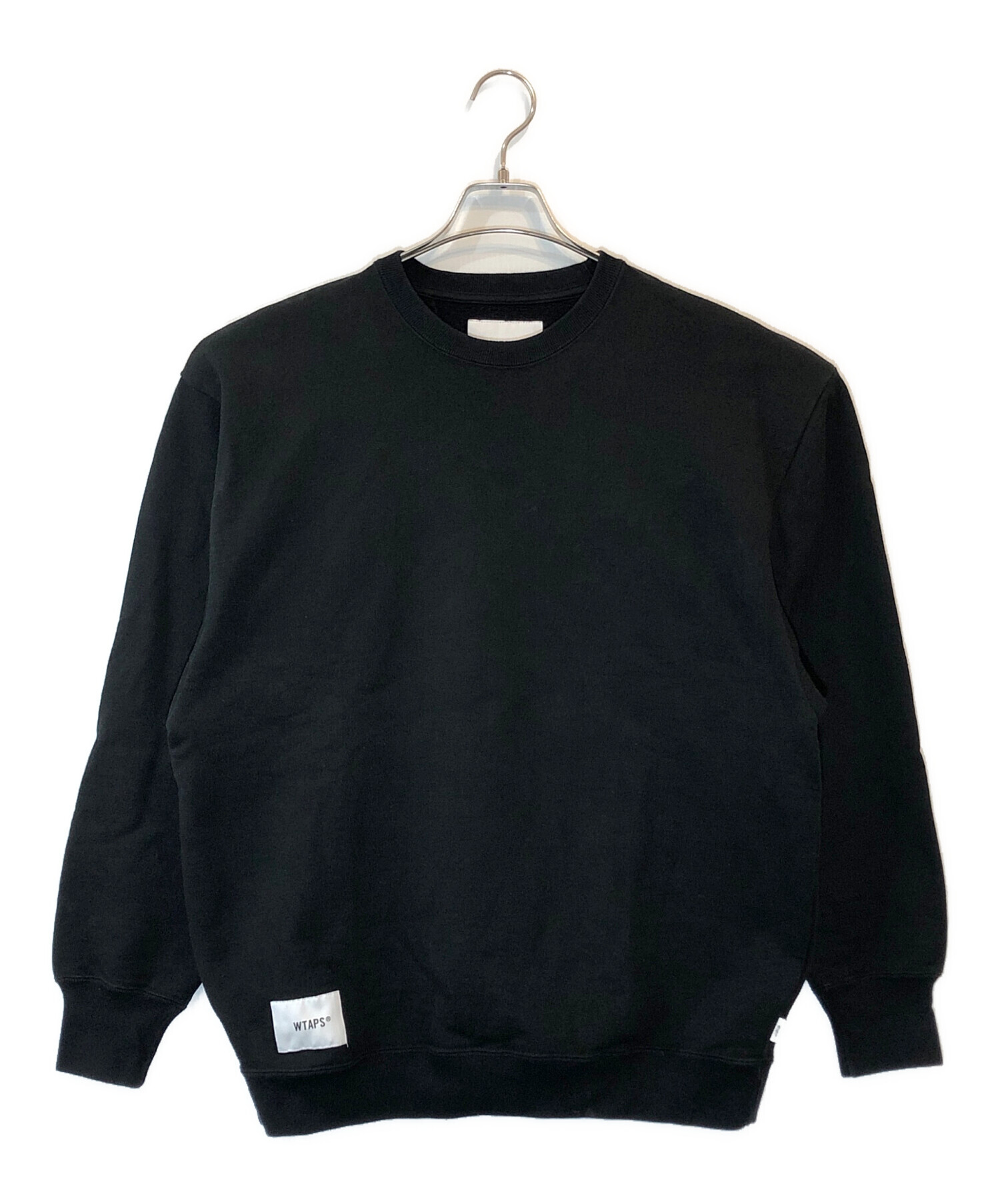 中古・古着通販】WTAPS (ダブルタップス) OBJ 01 / SWEATER ブラック 
