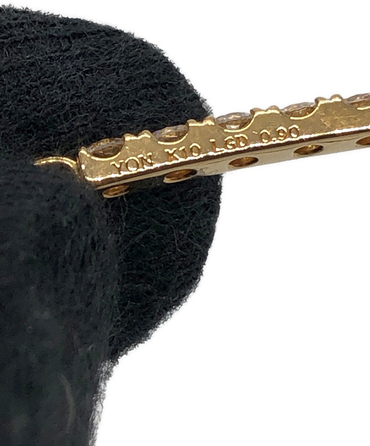 中古・古着通販】YON (ヨン) ラインストーン Infinity Chain Bracelet 
