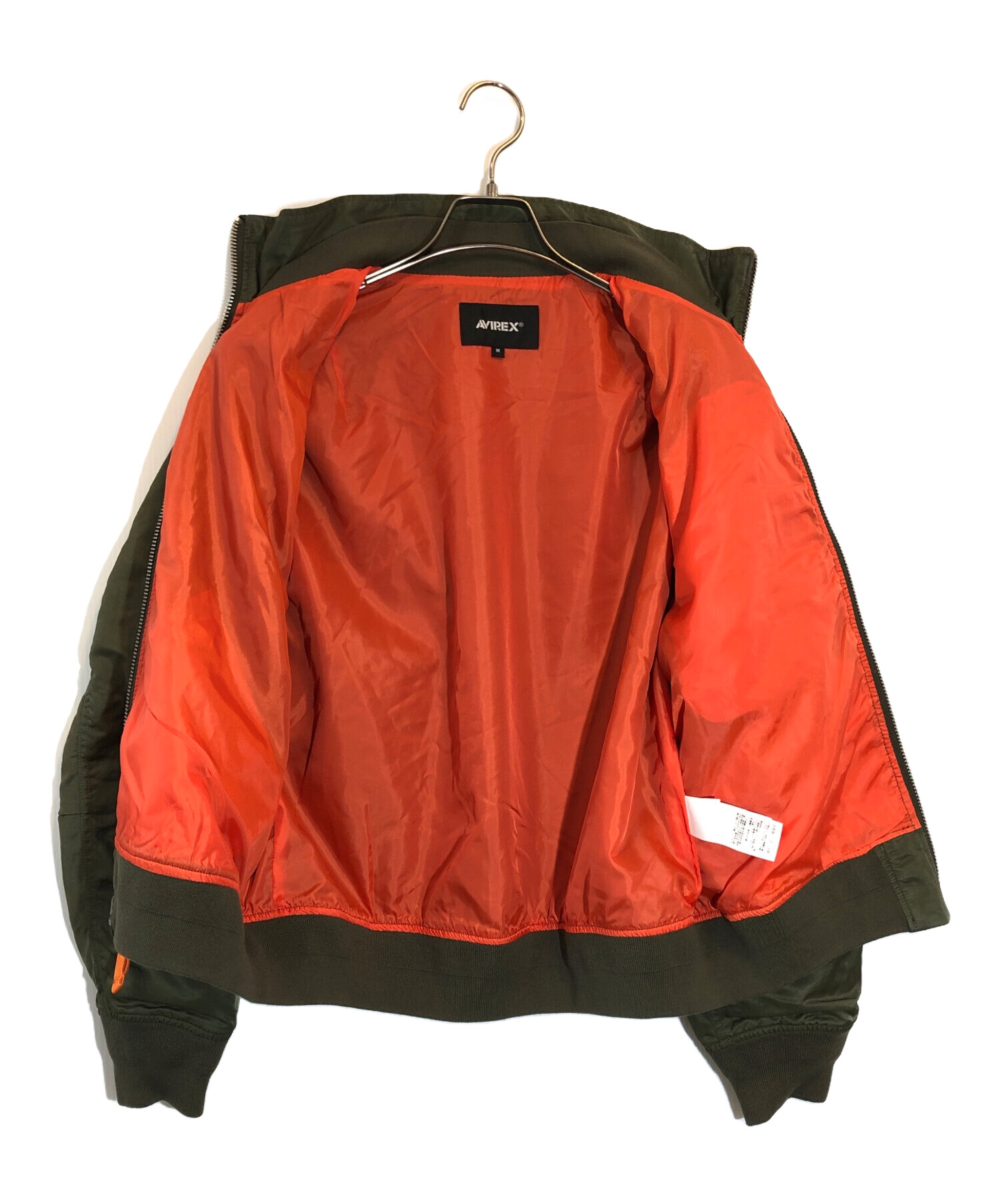 中古・古着通販】AVIREX (アヴィレックス) L-2 フライトジャケット 