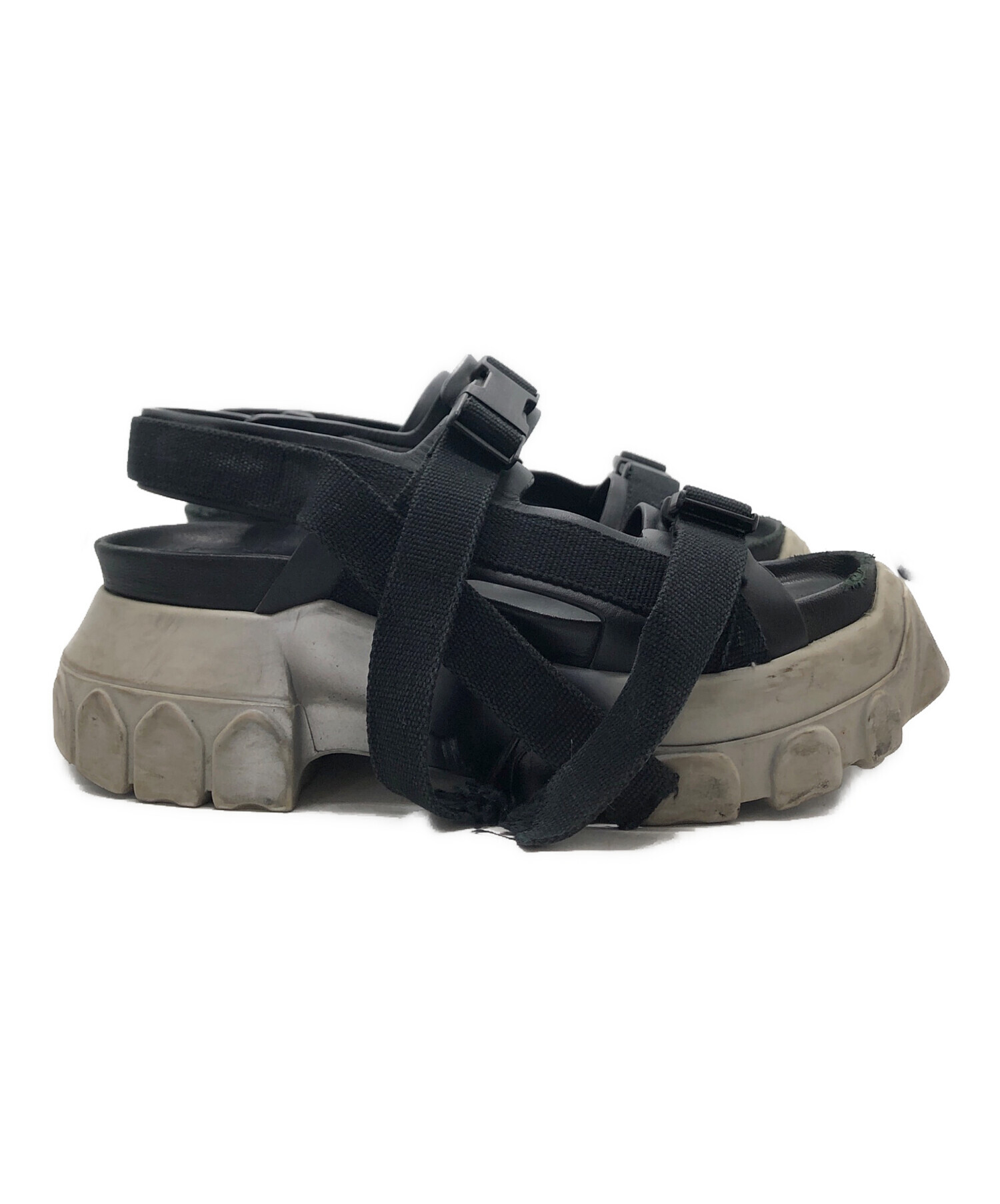 中古・古着通販】RICK OWENS (リックオウエンス) tractor sandal