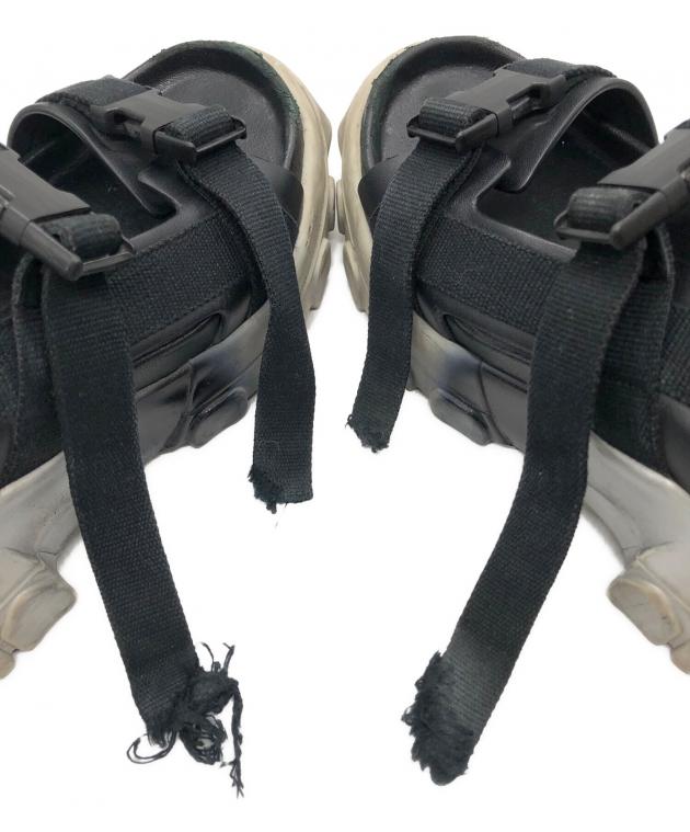 中古・古着通販】RICK OWENS (リックオウエンス) tractor sandal