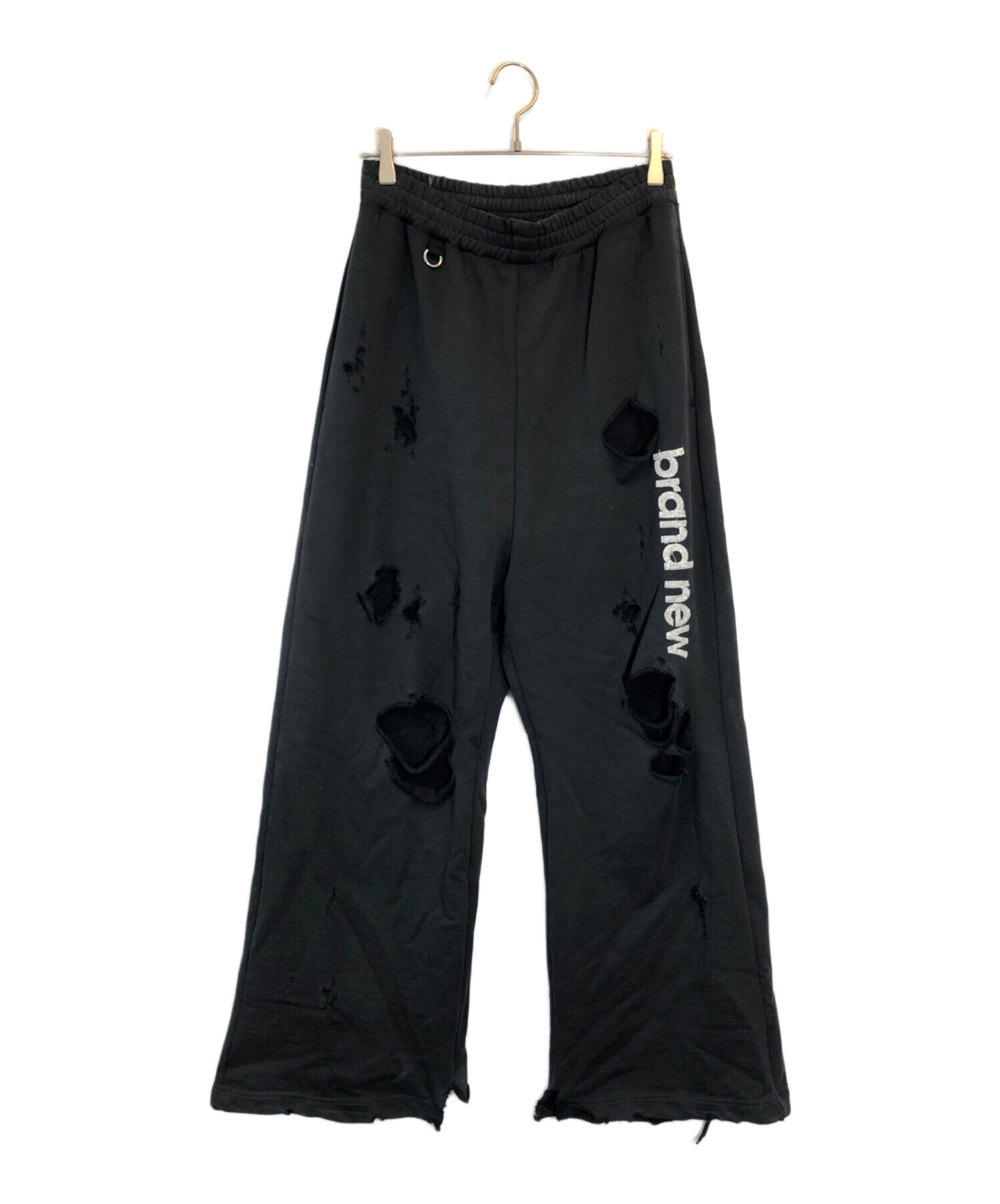 doublet DESTROYED WIDE TROUSERS ダブレット S Doublet destroyed wide trousers スラックス 【公式通販】
